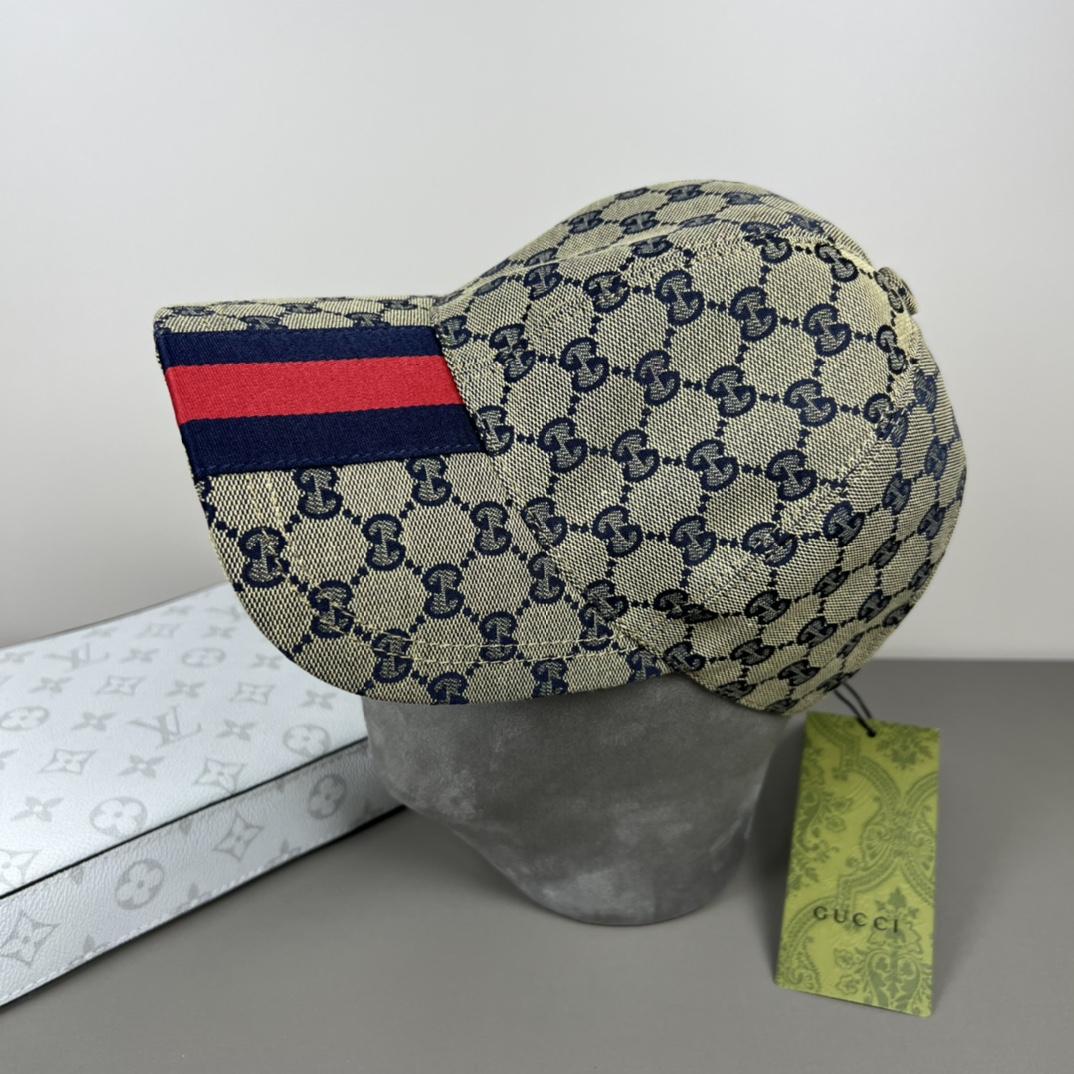 Gucci Baseball Cap - FashionPlug