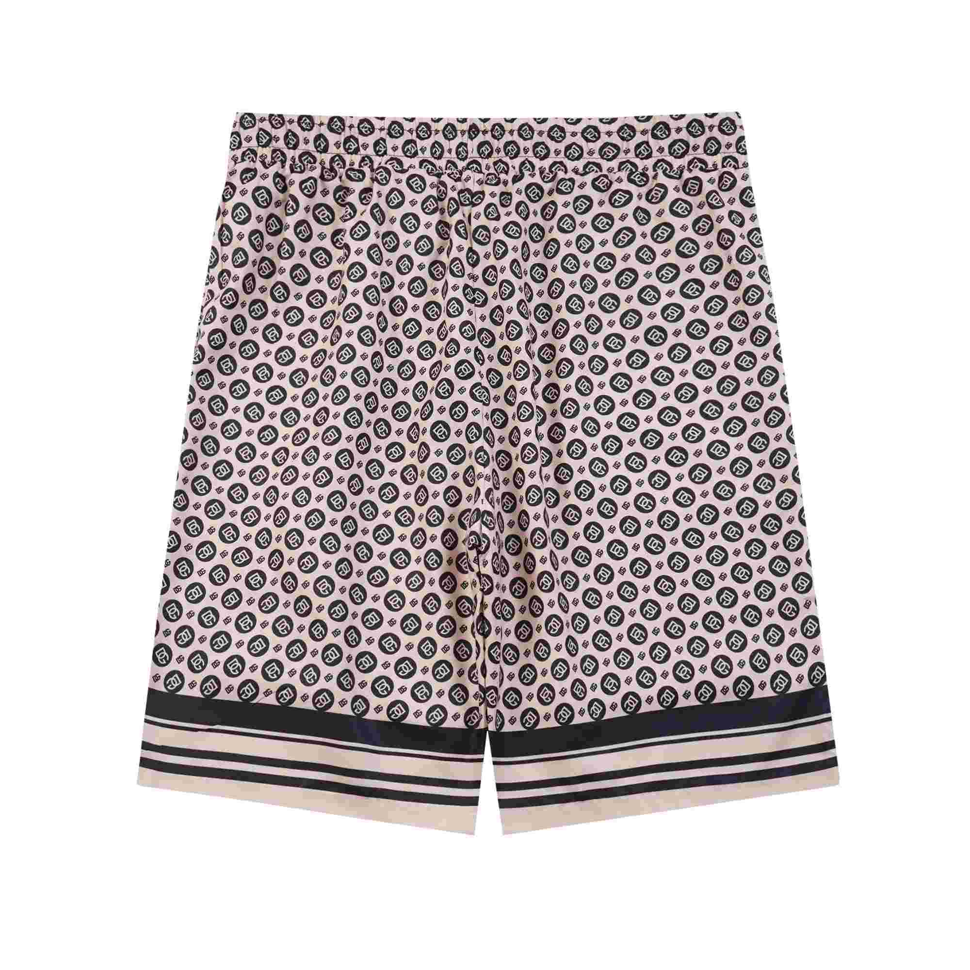 Dolce & Gabbana Silk Shirt And Shorts  - FashionPlug