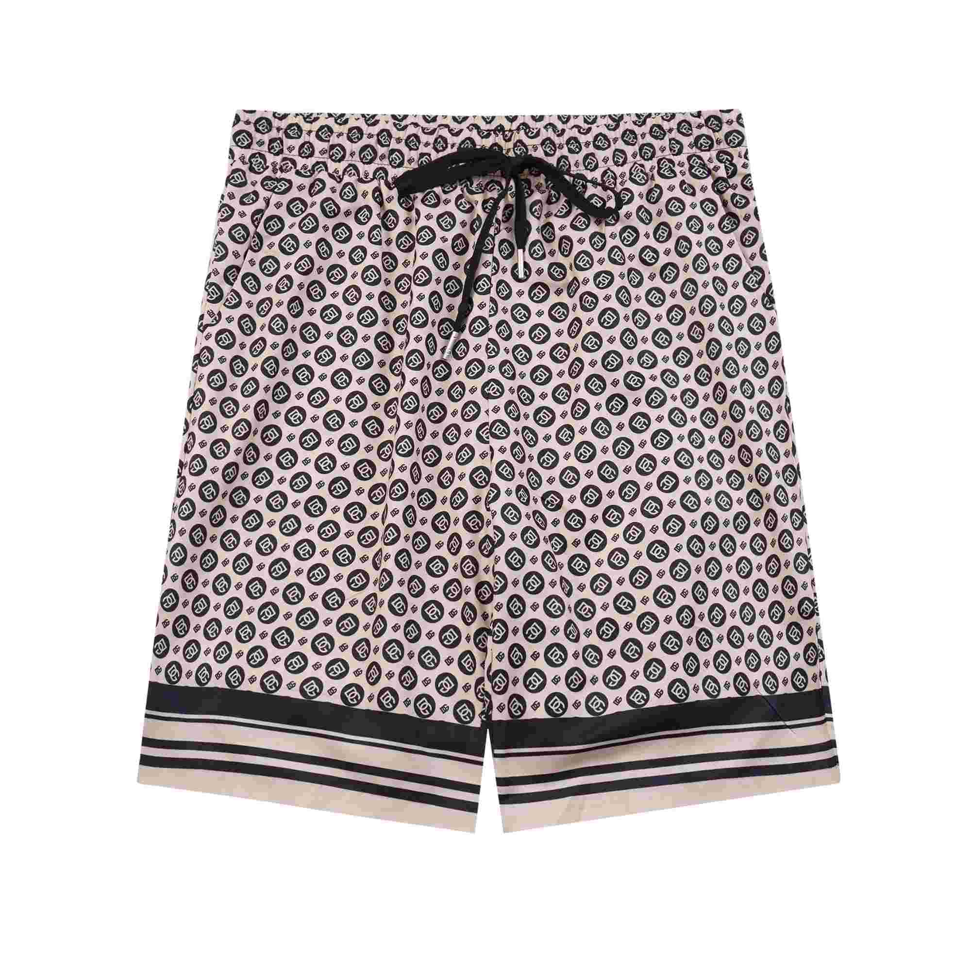 Dolce & Gabbana Silk Shirt And Shorts  - FashionPlug