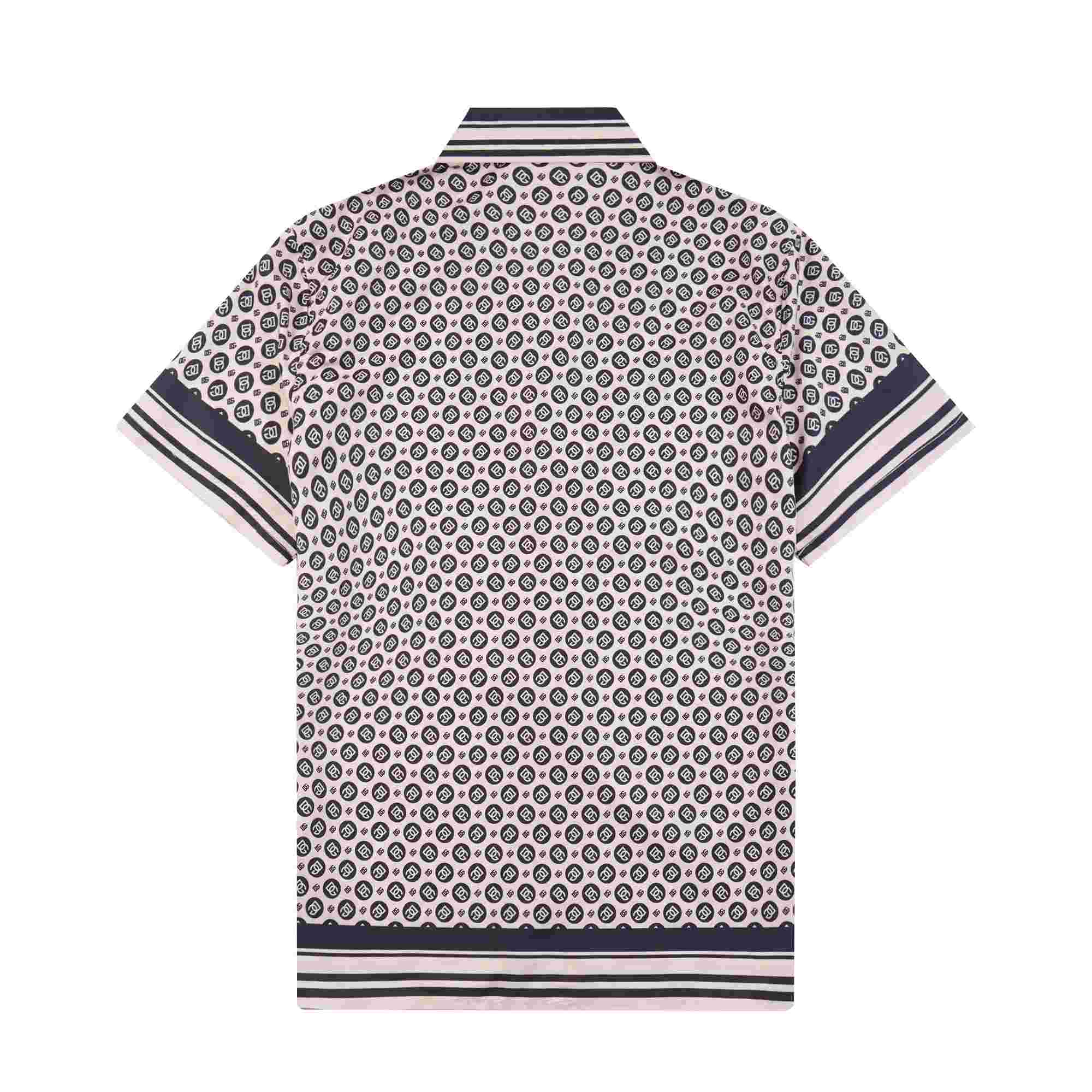 Dolce & Gabbana Silk Shirt And Shorts  - FashionPlug