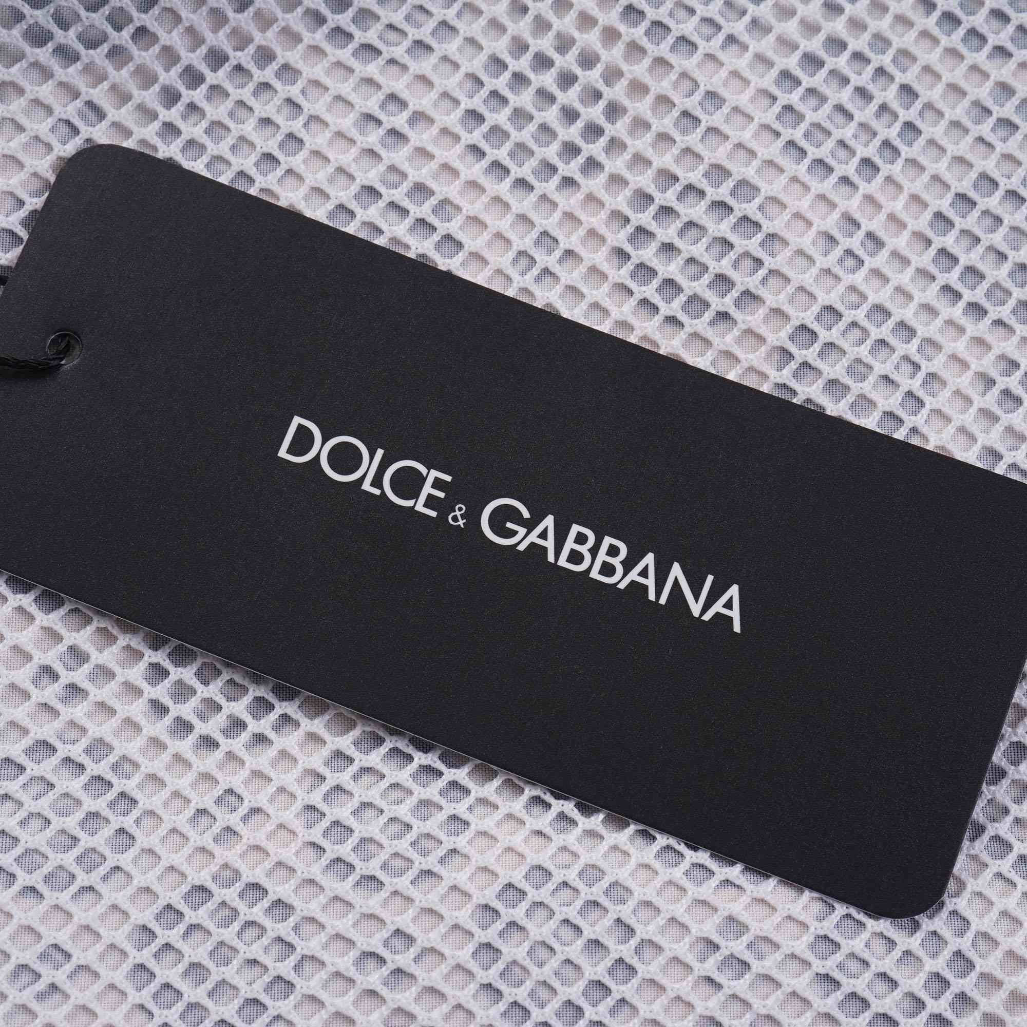Dolce & Gabbana Silk Shirt And Shorts  - FashionPlug