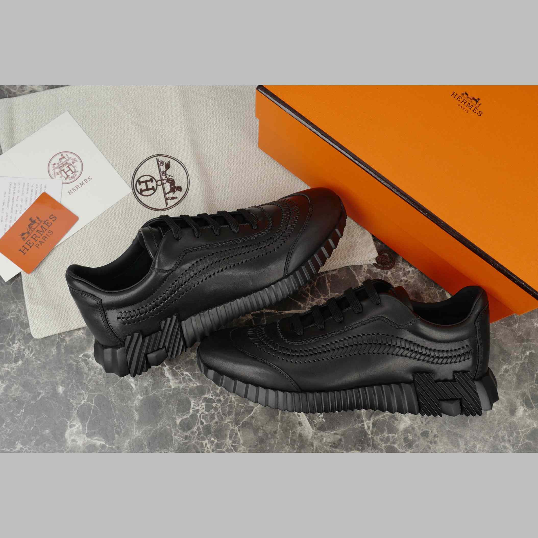Hermes Bouncing Sneaker - FashionPlug