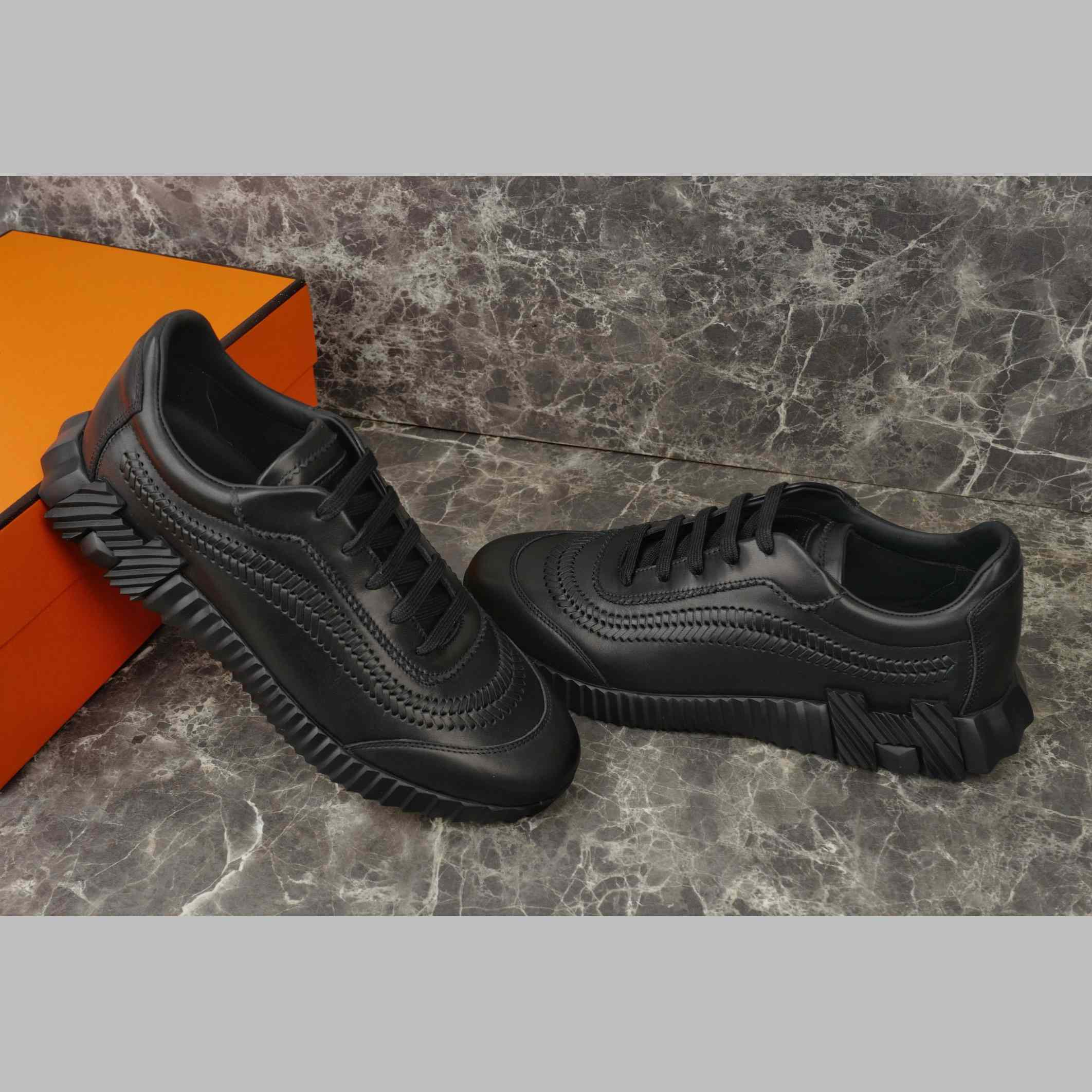 Hermes Bouncing Sneaker - FashionPlug