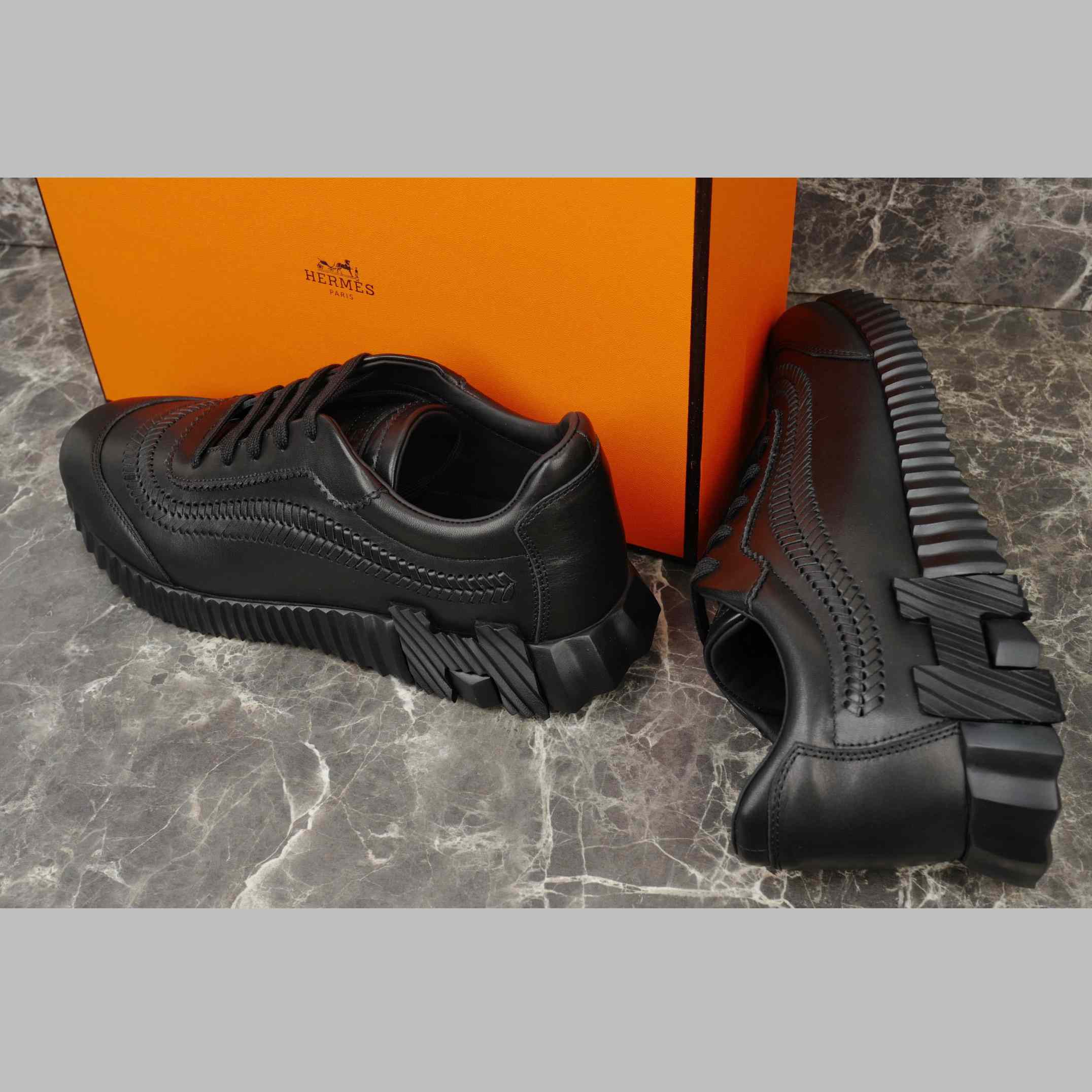 Hermes Bouncing Sneaker - FashionPlug