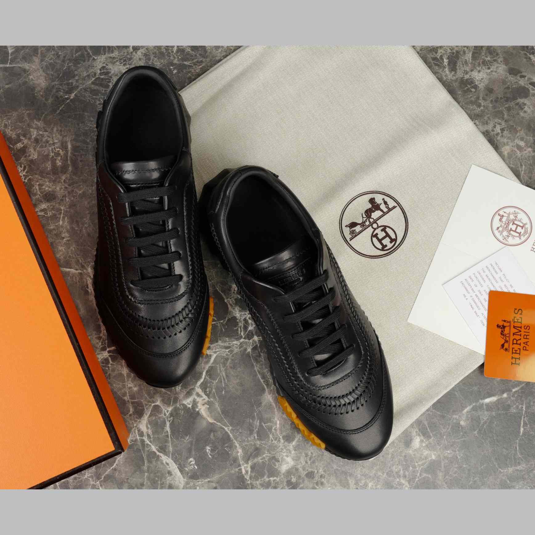 Hermes Bouncing Sneaker - FashionPlug