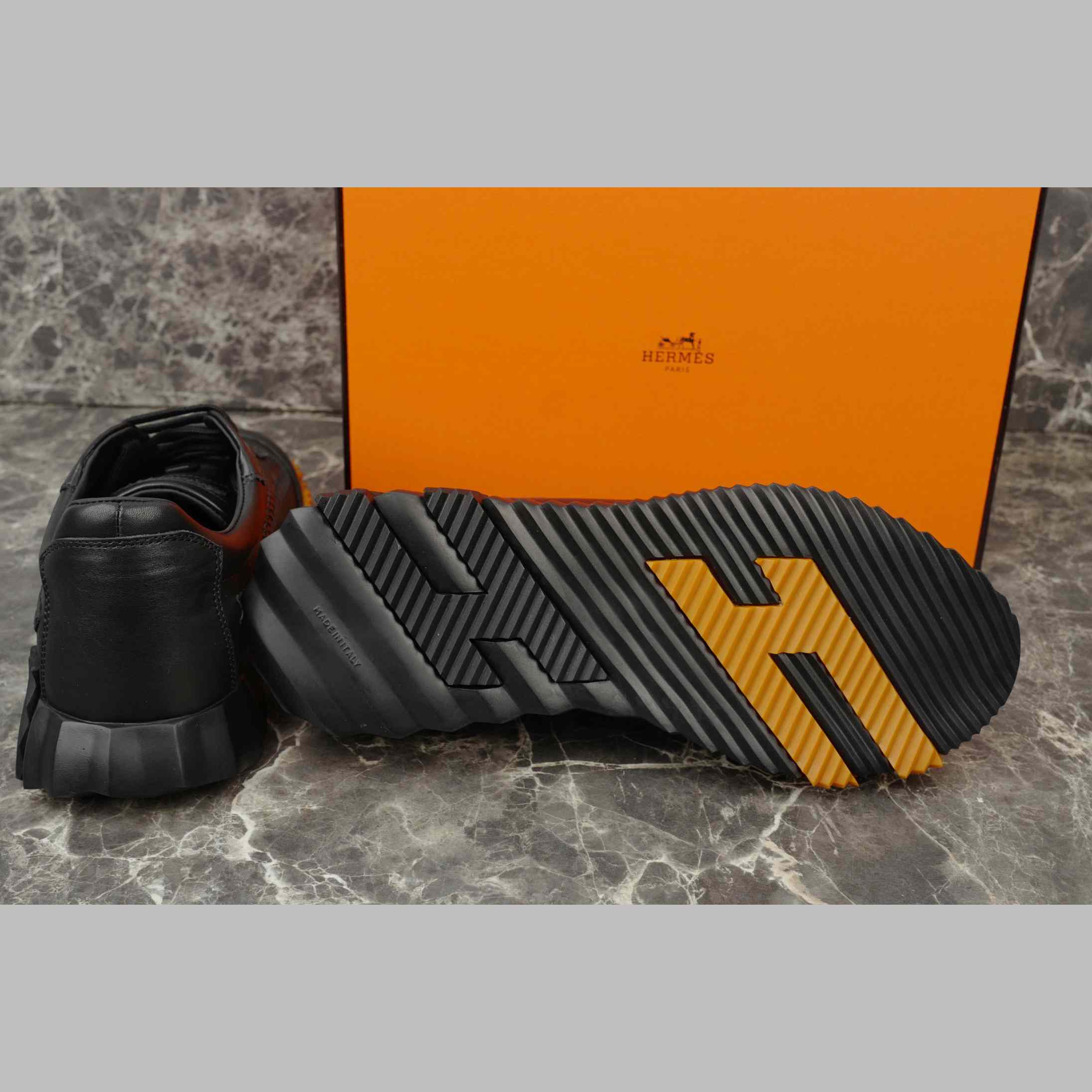 Hermes Bouncing Sneaker - FashionPlug