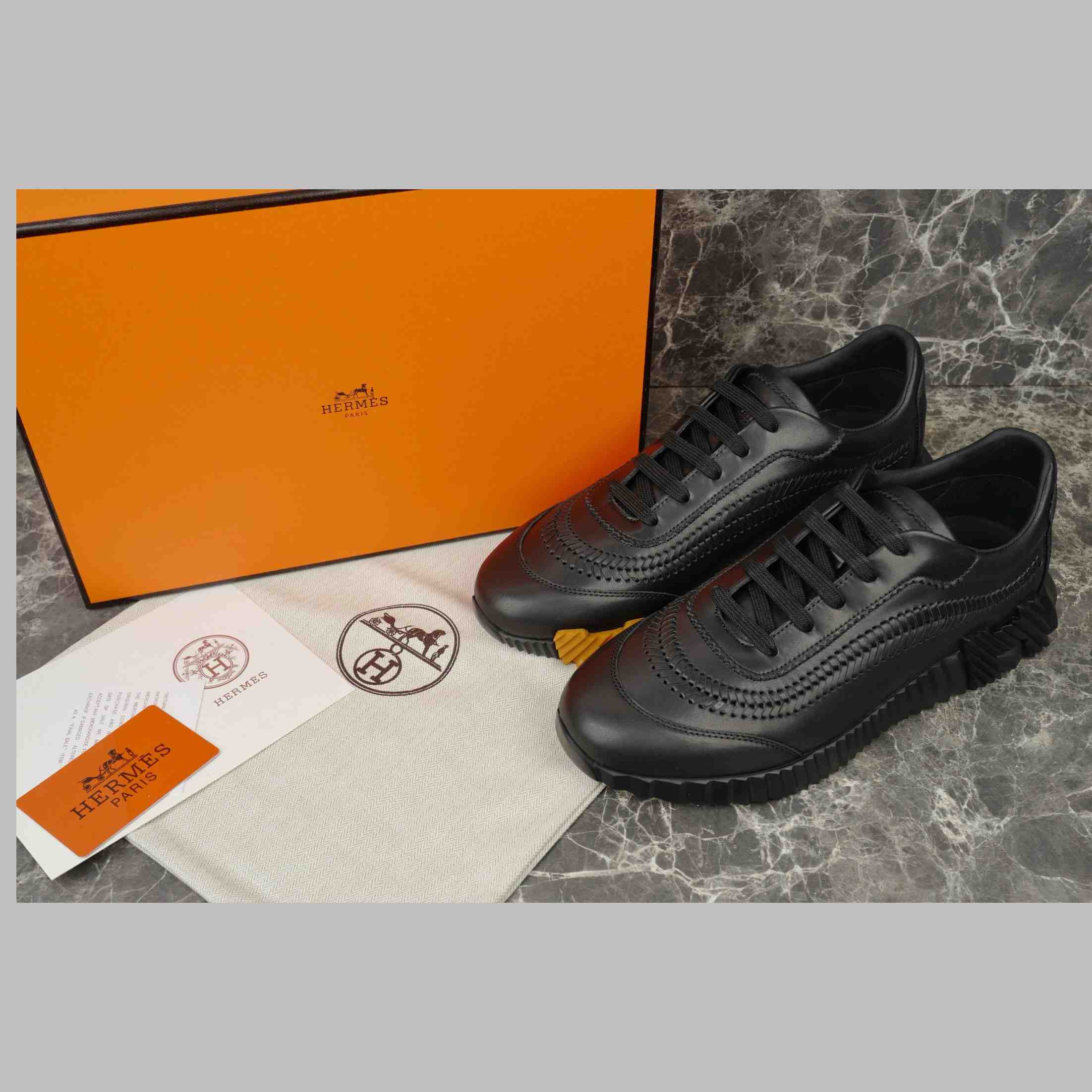 Hermes Bouncing Sneaker - FashionPlug