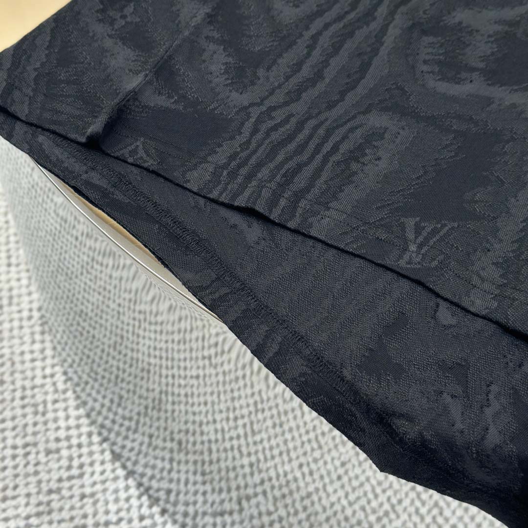 Louis Vuitton Jersey Jacquard T-Shirt   1AHW57 - FashionPlug