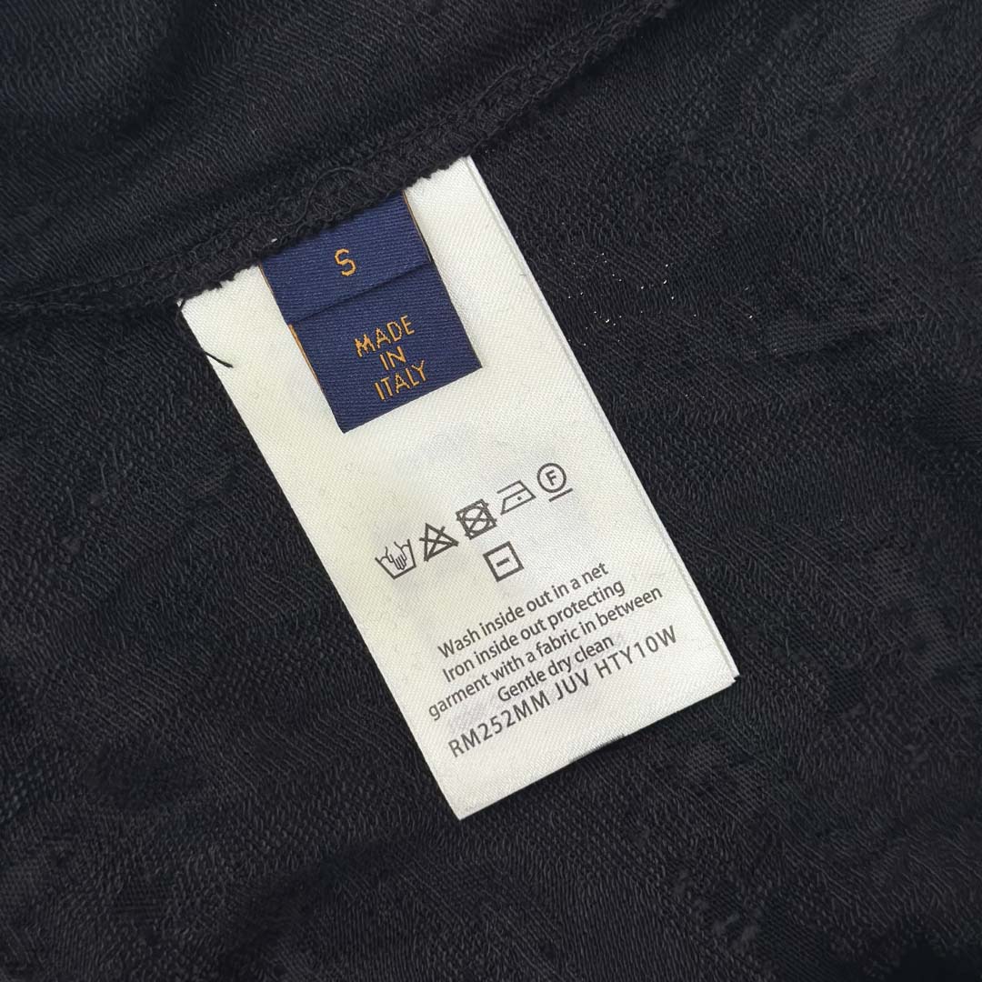 Louis Vuitton Jersey Jacquard T-Shirt   1AHW57 - FashionPlug