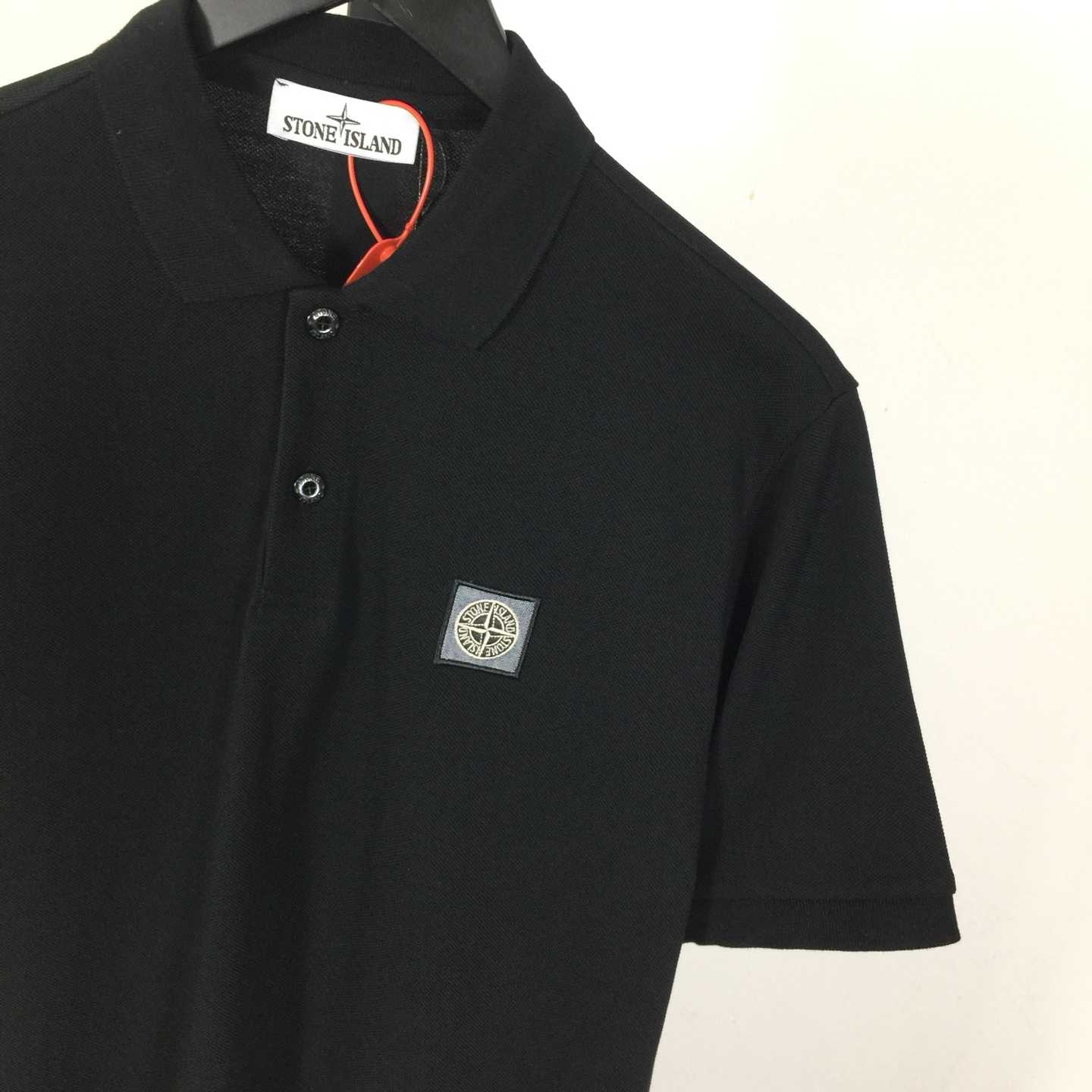 Stone Island Cotton Polo Shirt - FashionPlug