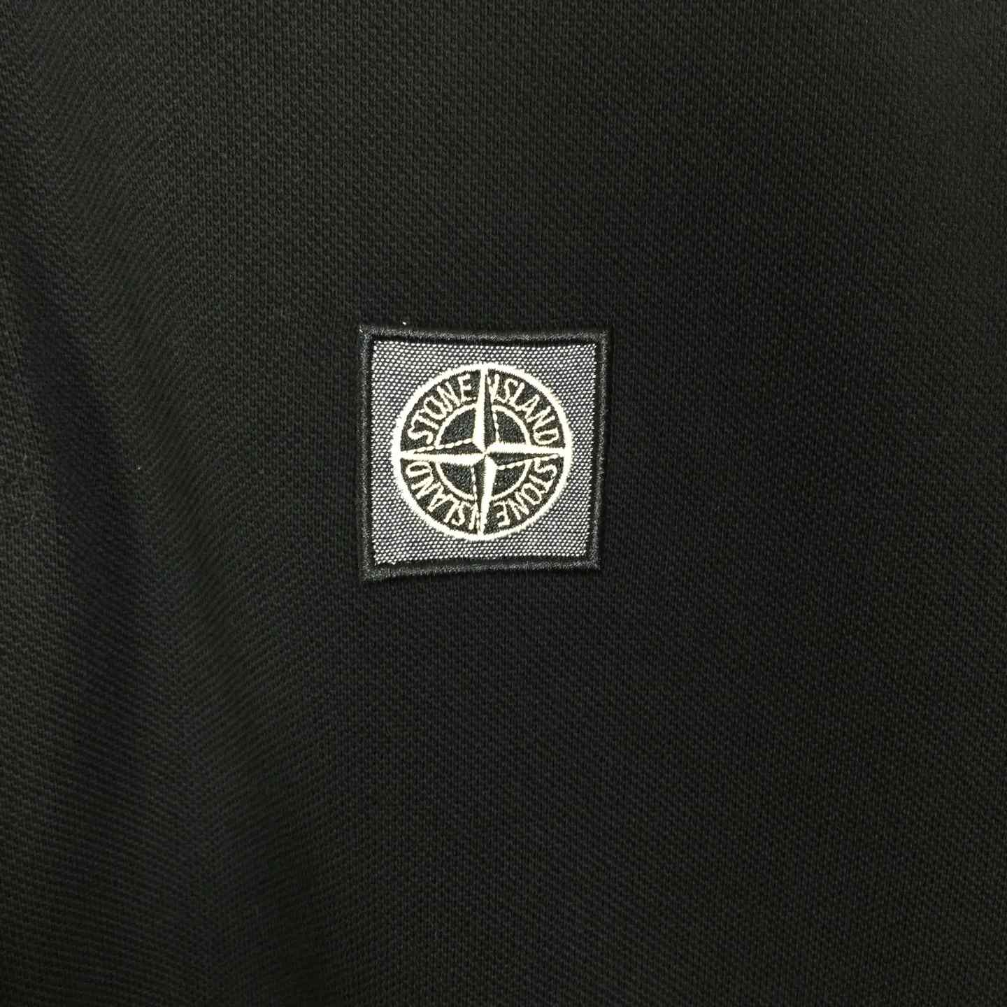 Stone Island Cotton Polo Shirt - FashionPlug