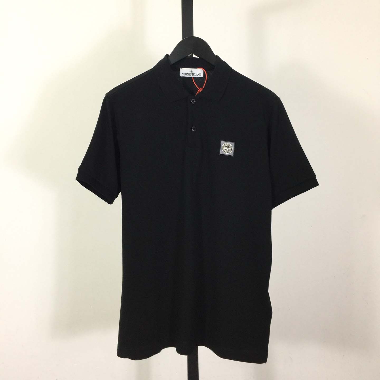 Stone Island Cotton Polo Shirt - FashionPlug