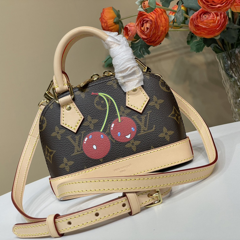Louis Vuitton LV x TM Nano Alma   M13416 - FashionPlug