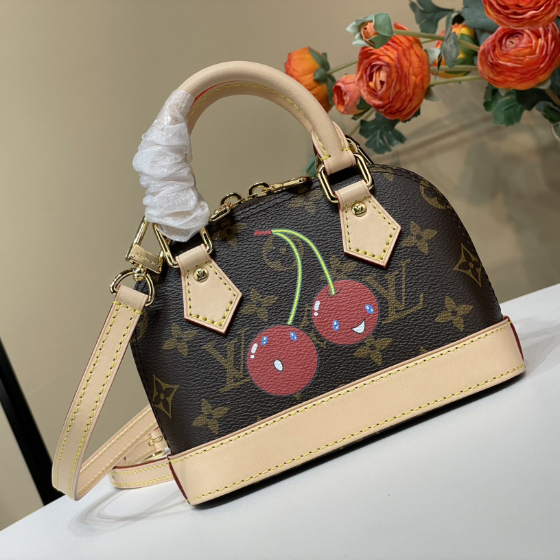 Louis Vuitton LV x TM Nano Alma   M13416 - FashionPlug