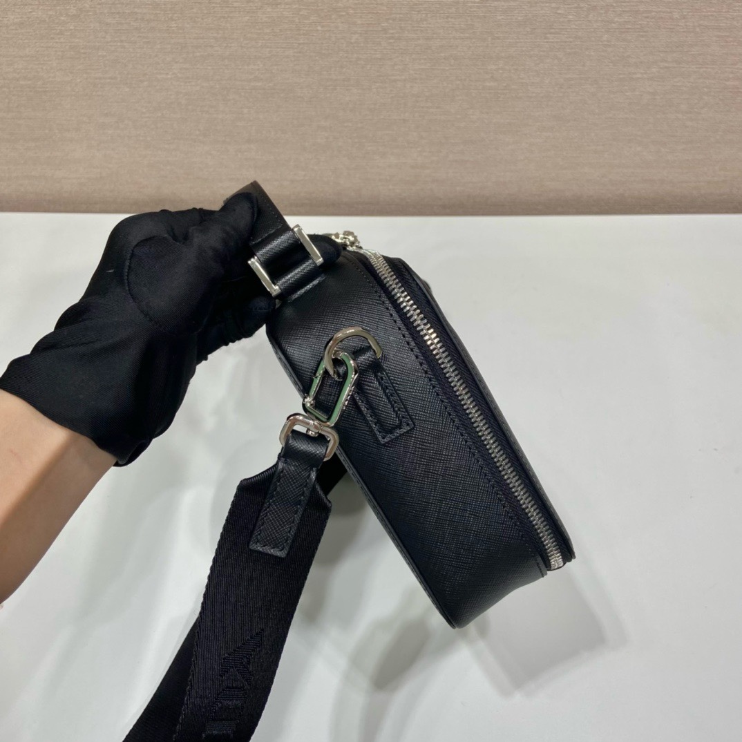 Prada Medium Prada Brique Saffiano Leather Bag - FashionPlug