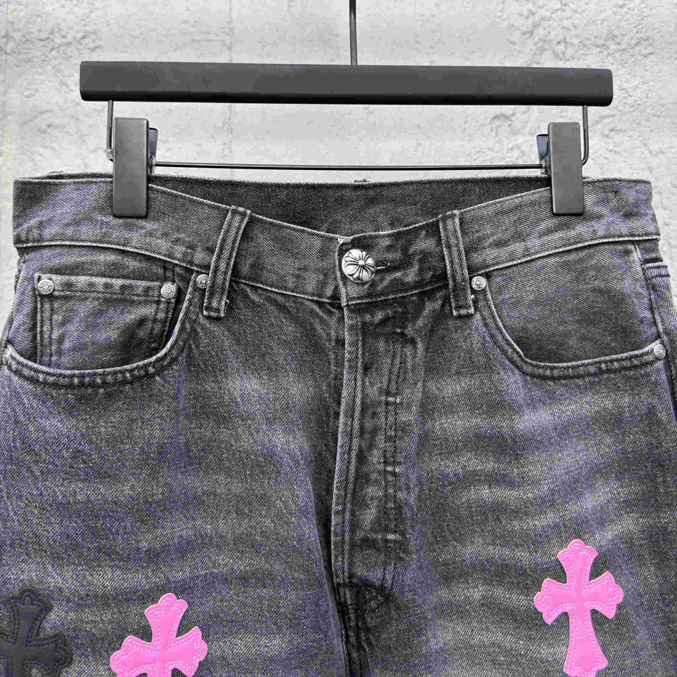 Chrome Hearts Jeans - FashionPlug