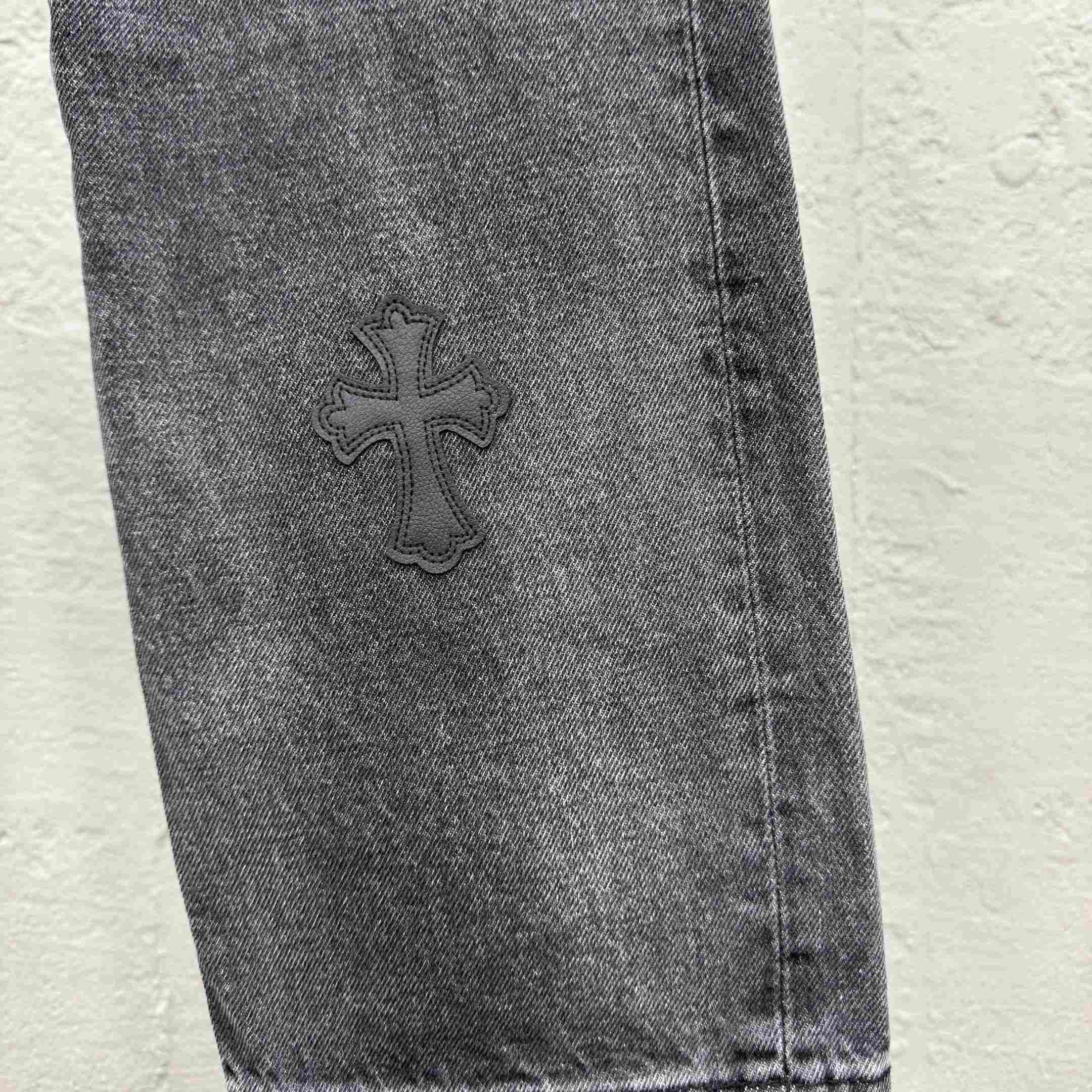 Chrome Hearts Jeans - FashionPlug
