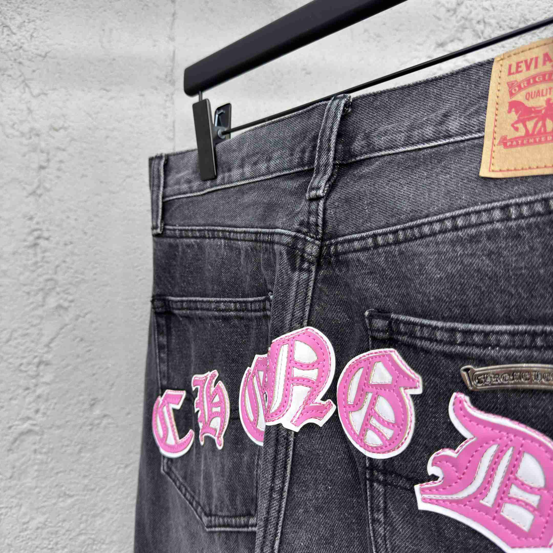 Chrome Hearts Jeans - FashionPlug