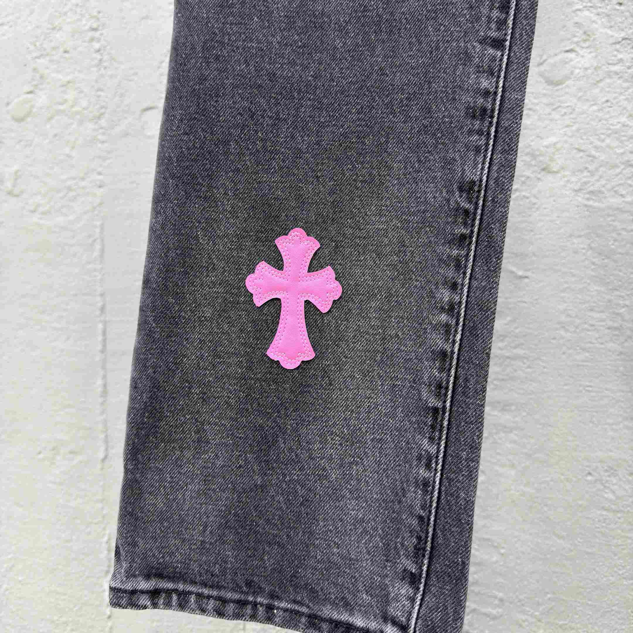 Chrome Hearts Jeans - FashionPlug
