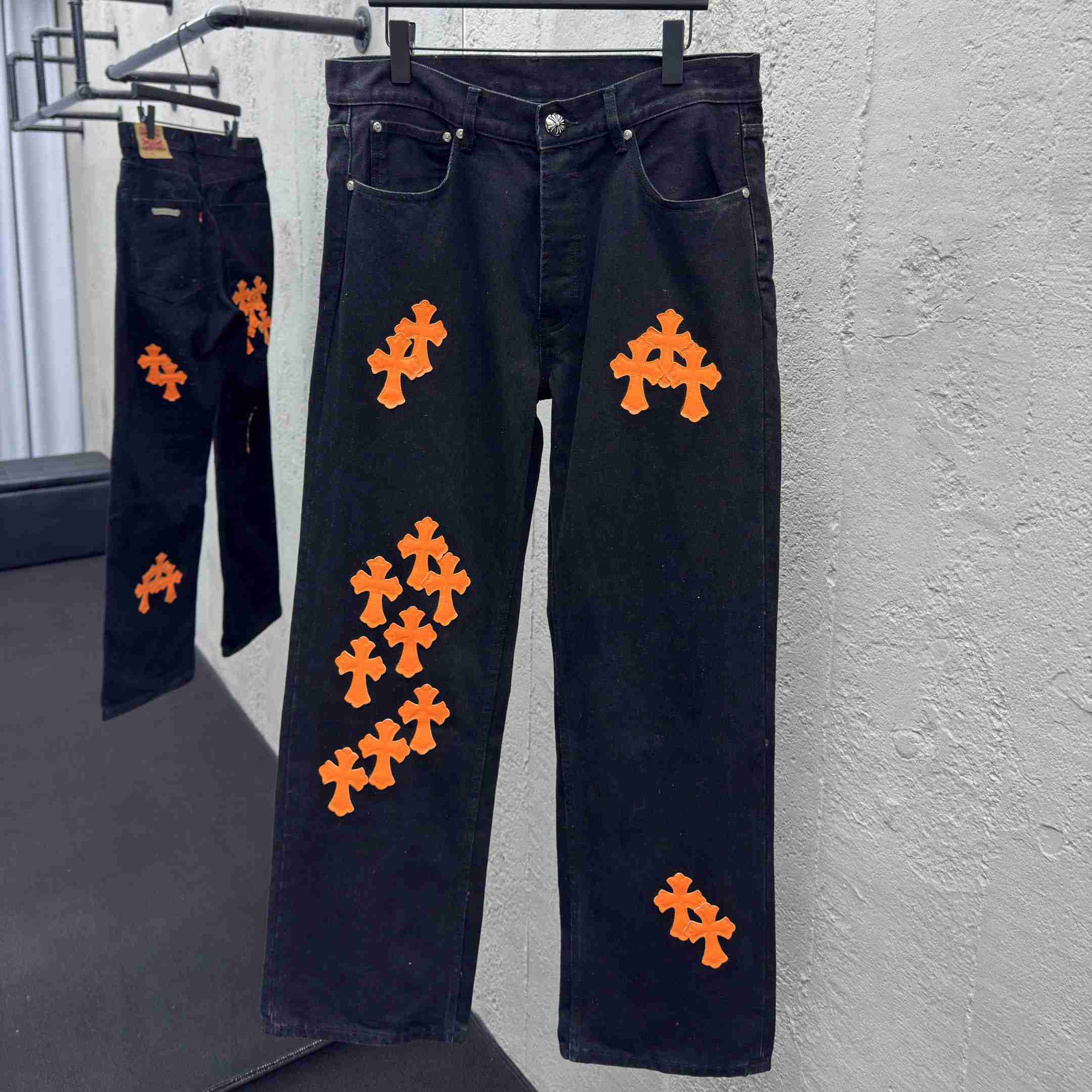 Chrome Hearts Jeans - FashionPlug