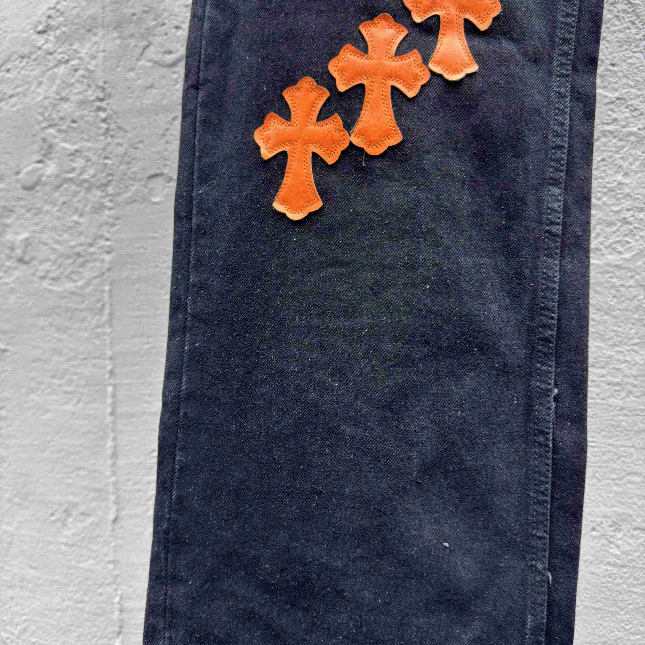 Chrome Hearts Jeans - FashionPlug