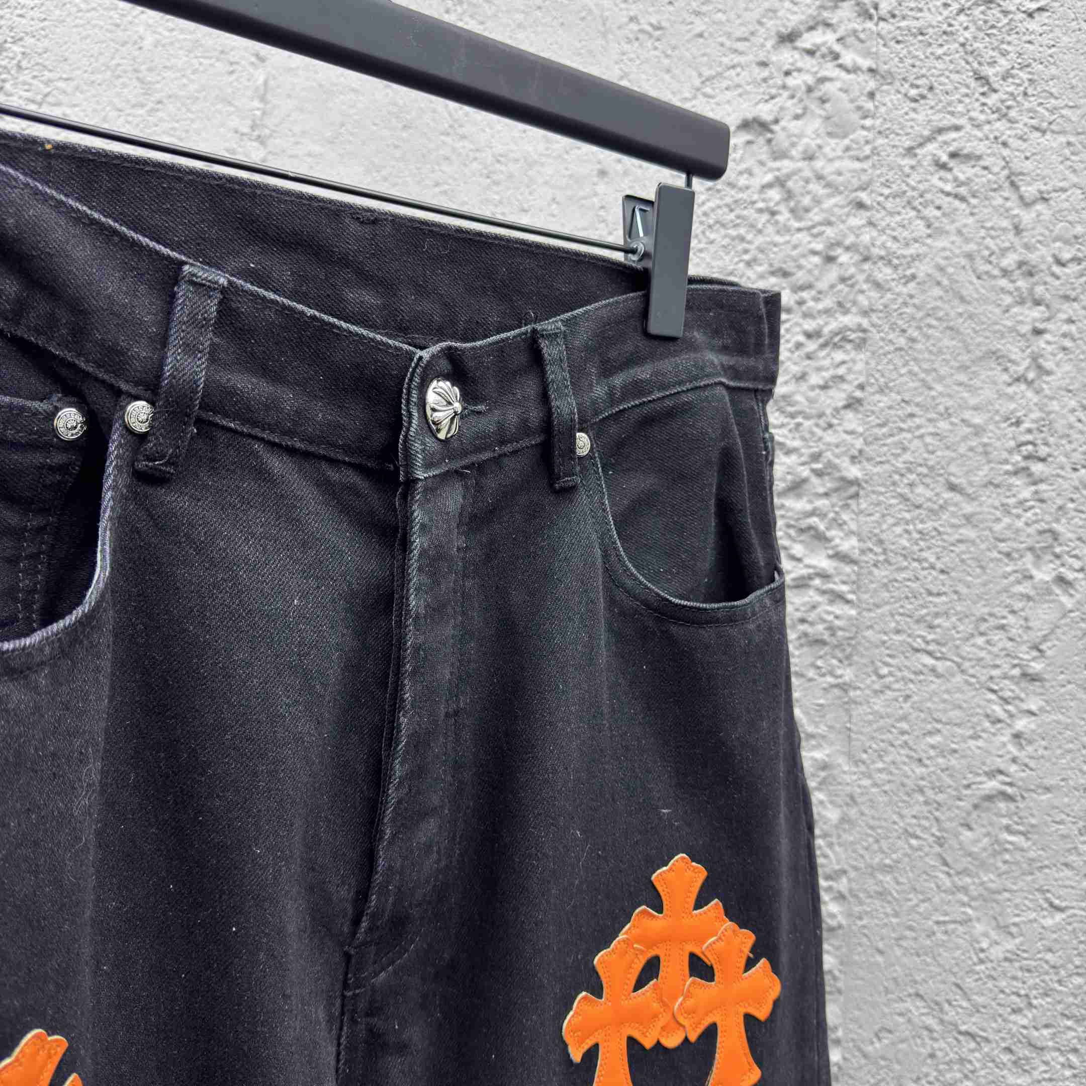 Chrome Hearts Jeans - FashionPlug