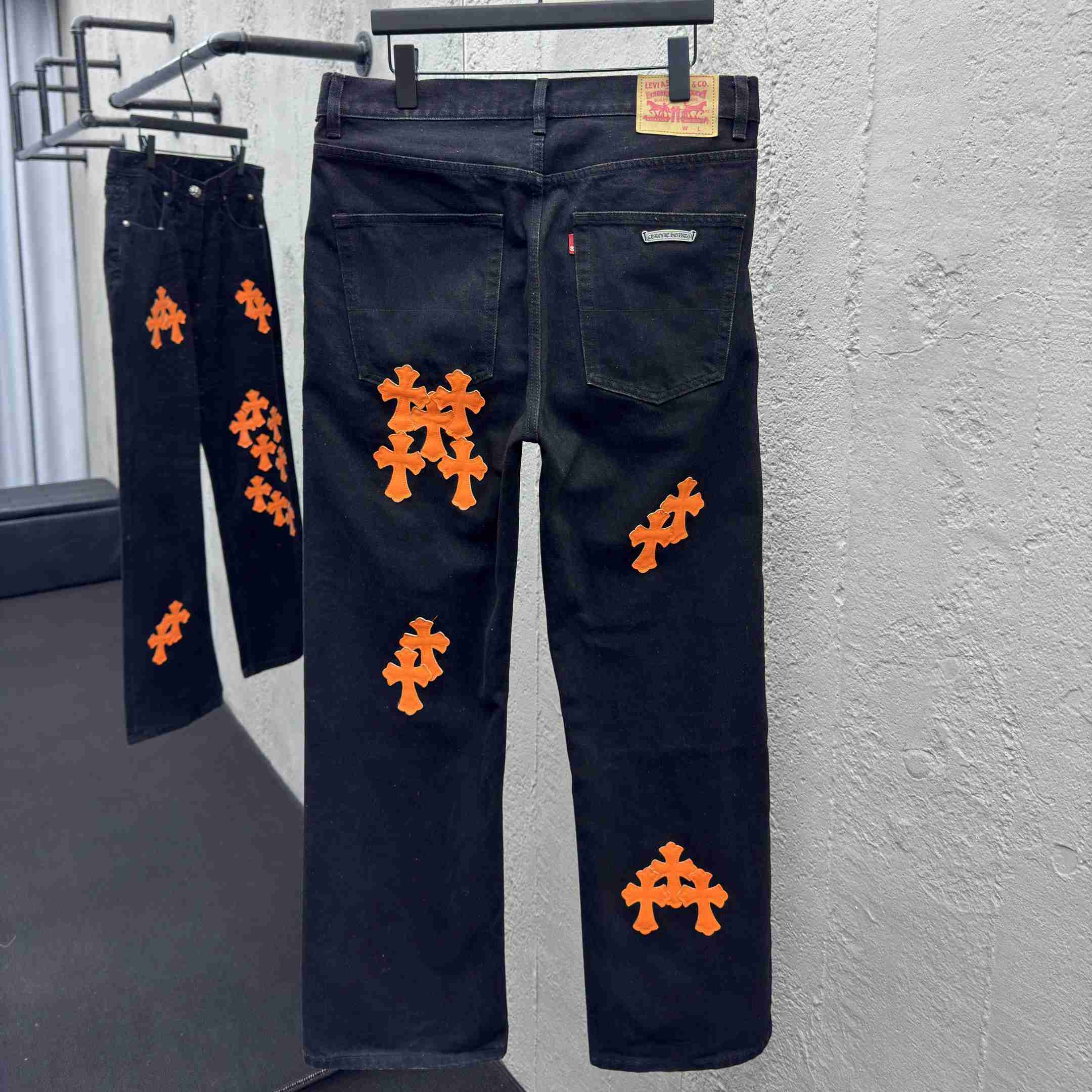 Chrome Hearts Jeans - FashionPlug
