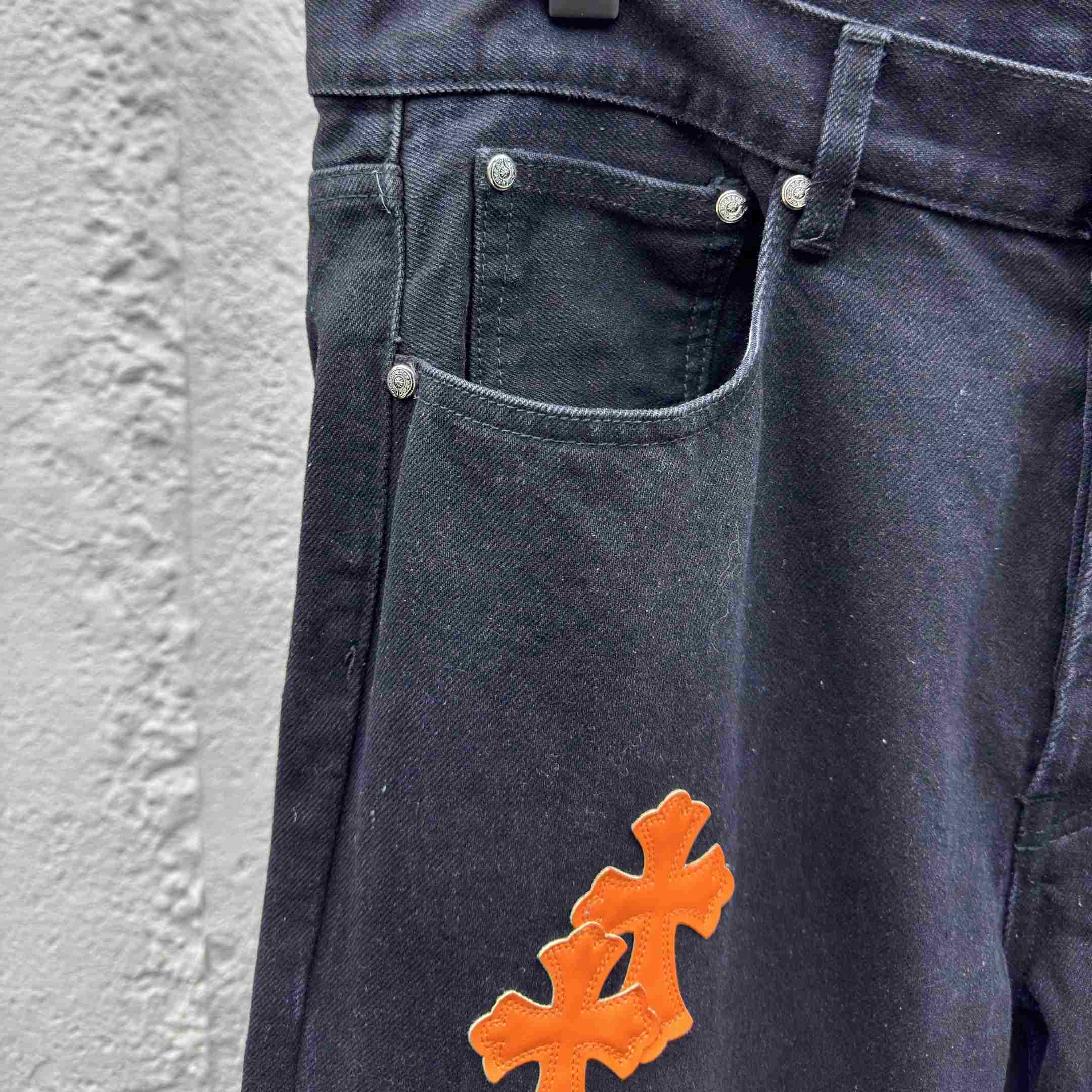 Chrome Hearts Jeans - FashionPlug