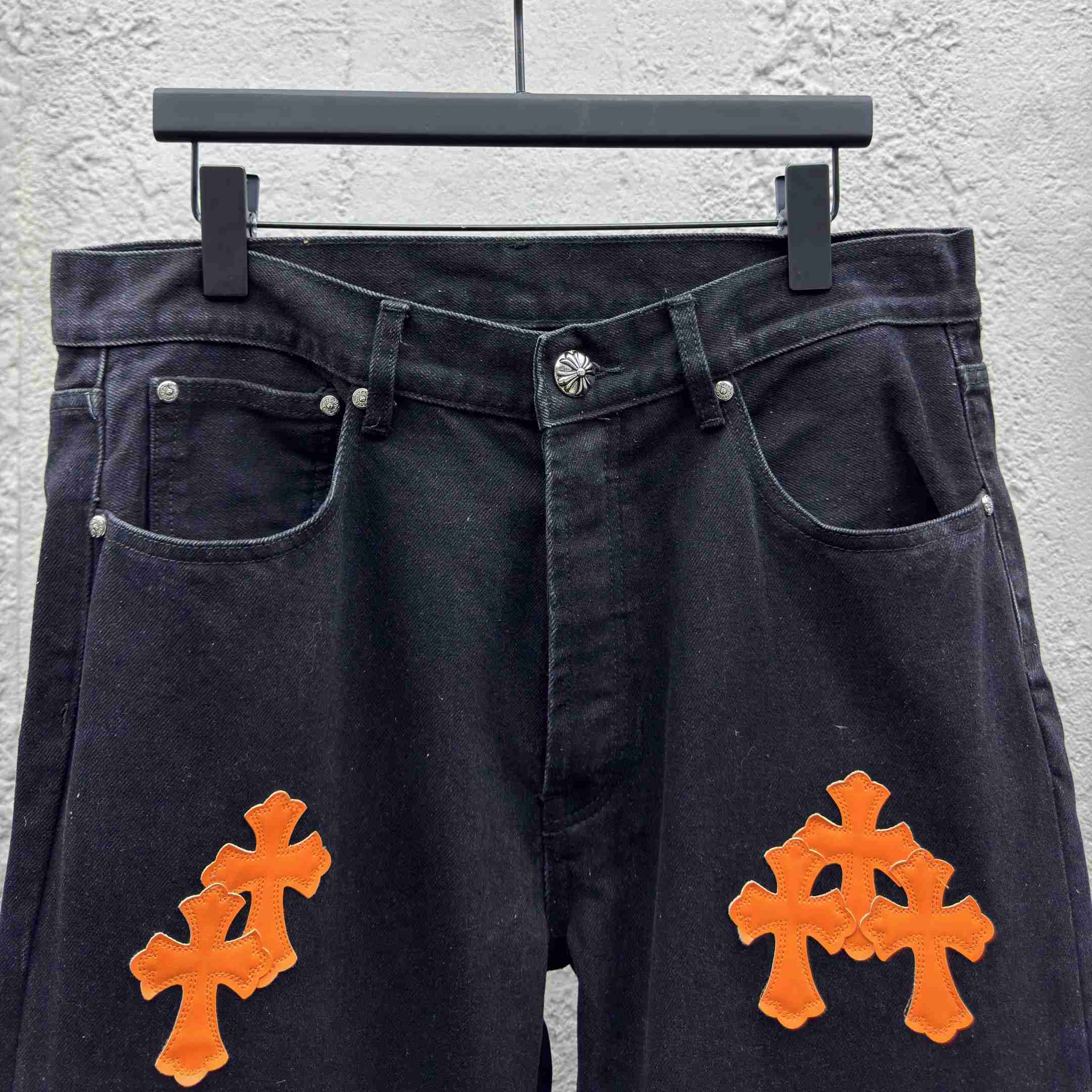 Chrome Hearts Jeans - FashionPlug