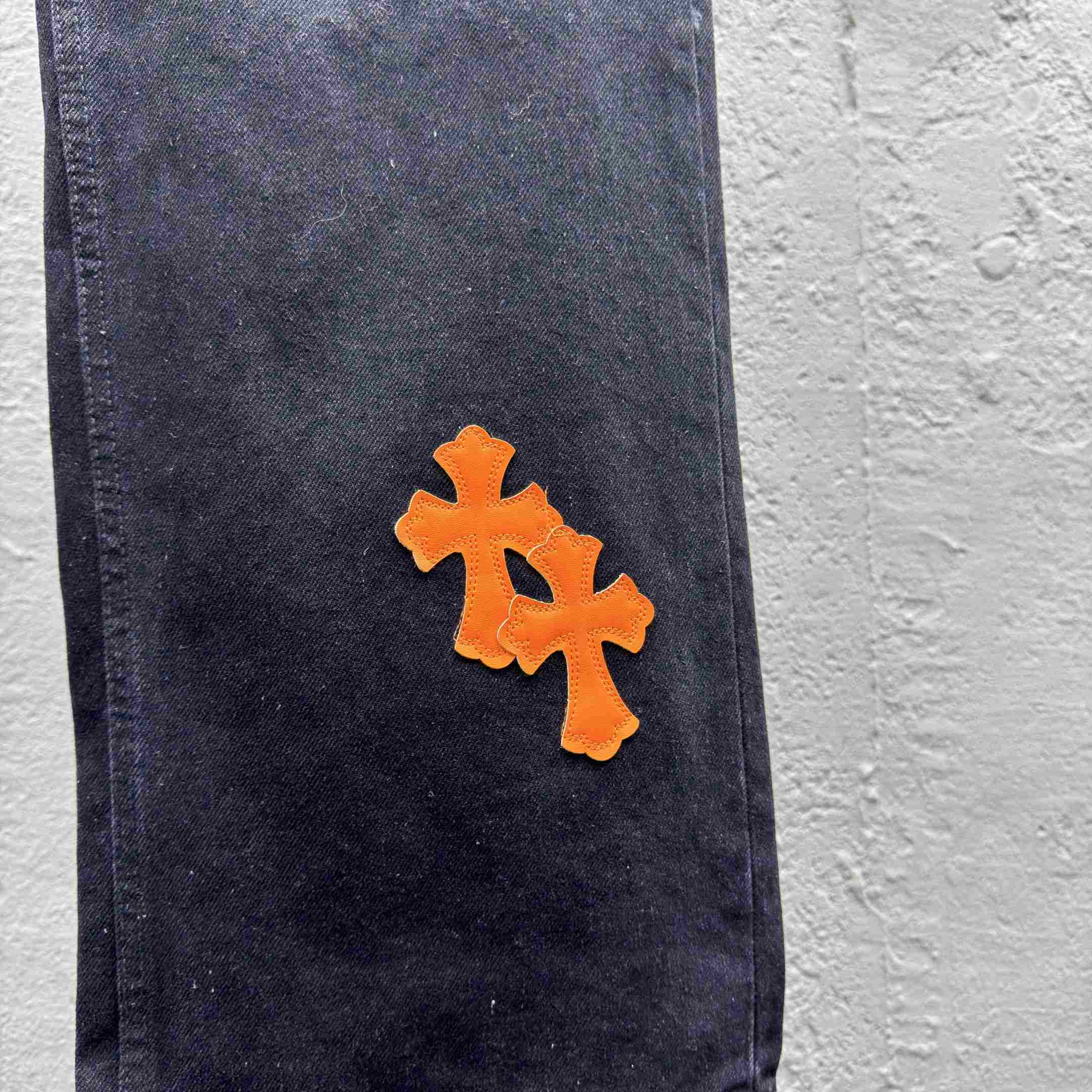 Chrome Hearts Jeans - FashionPlug