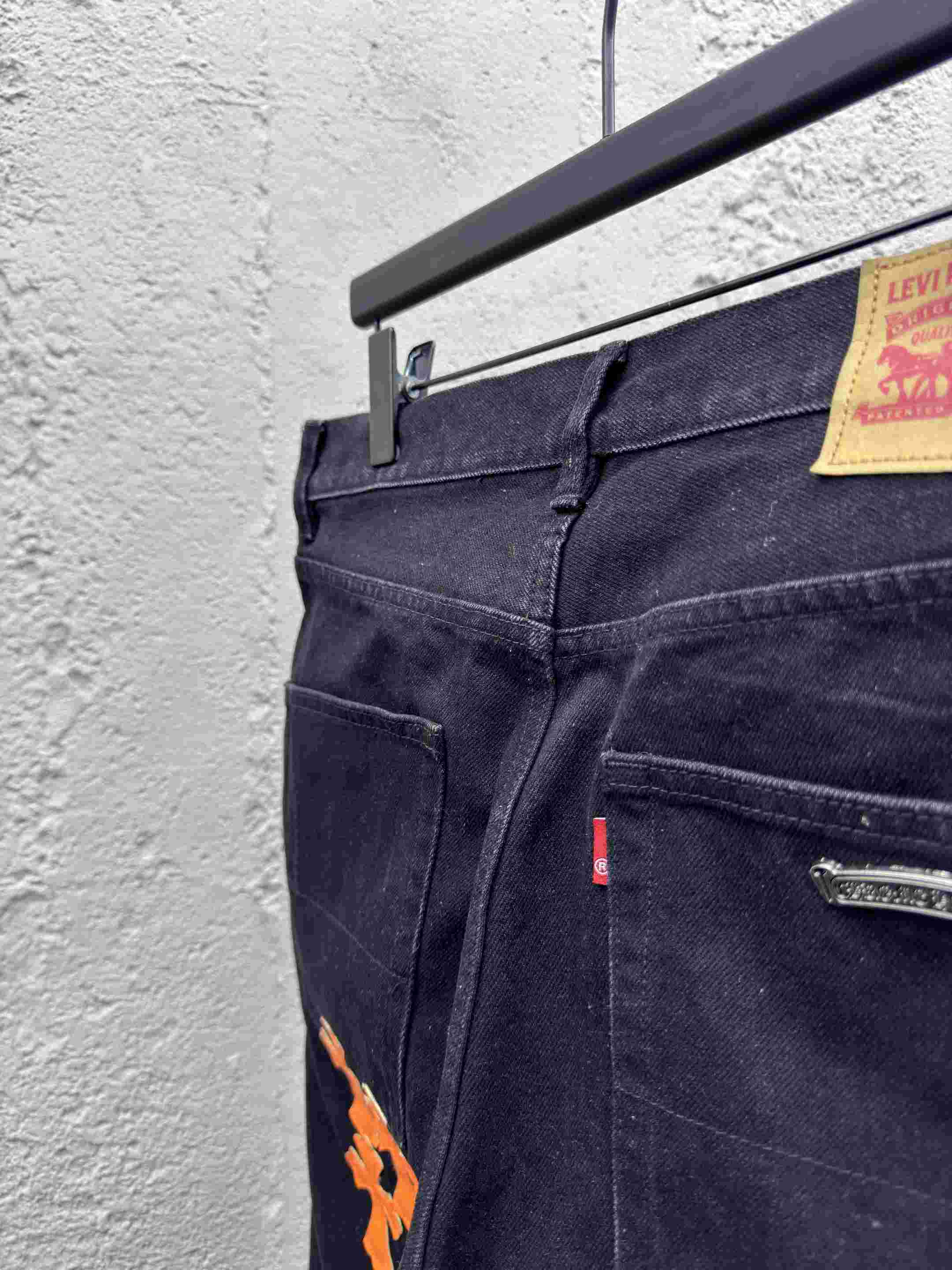 Chrome Hearts Jeans - FashionPlug