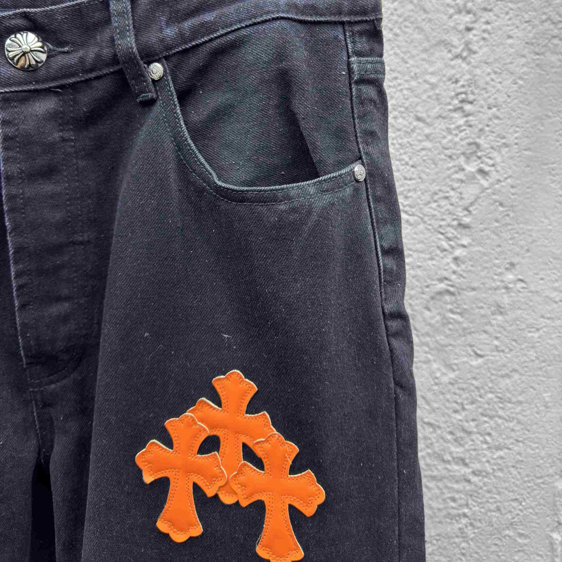 Chrome Hearts Jeans - FashionPlug