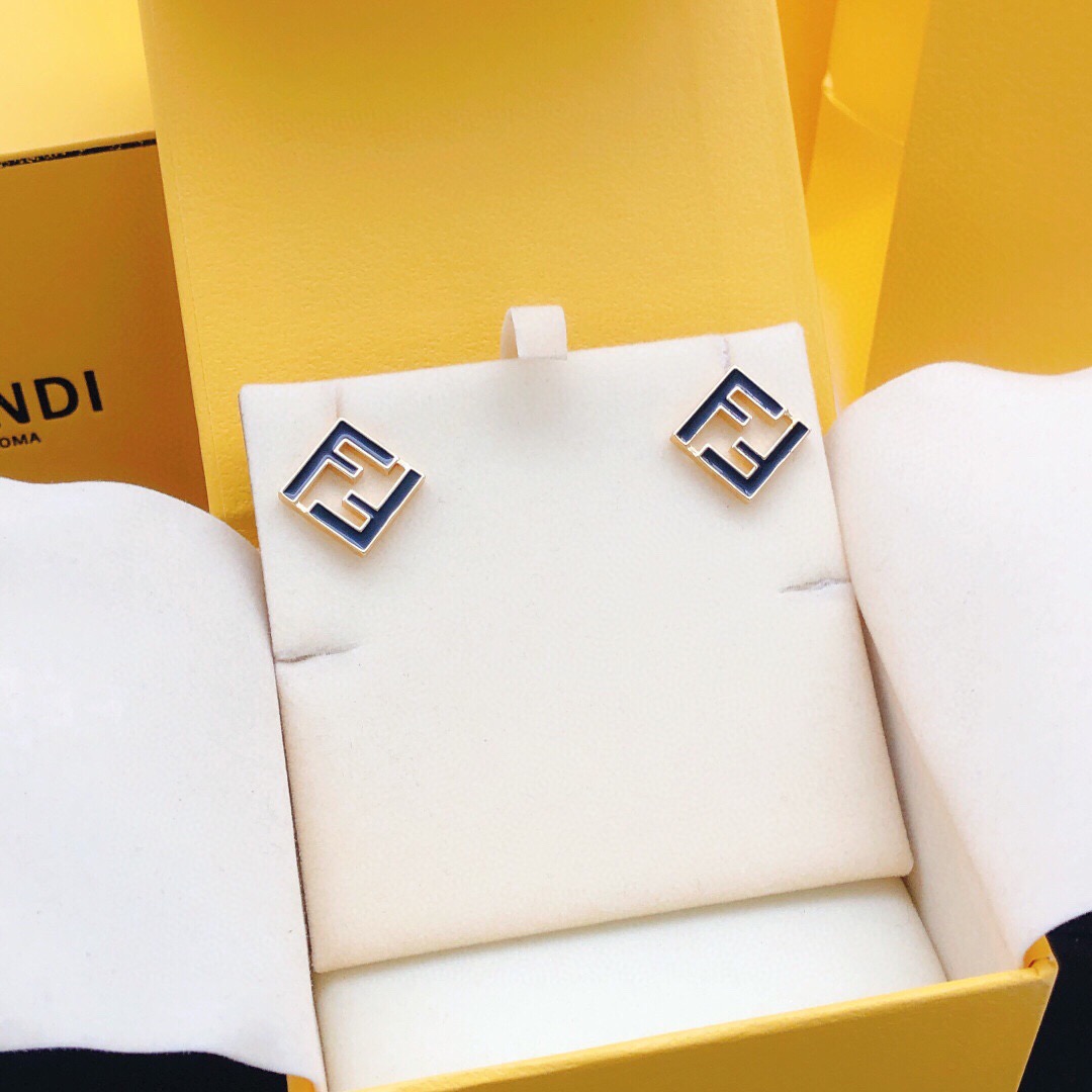 Fendi Earrings  - FashionPlug