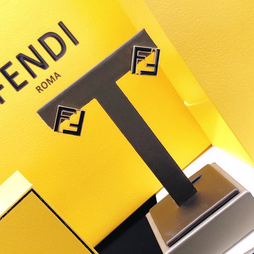 Fendi Earrings  - FashionPlug