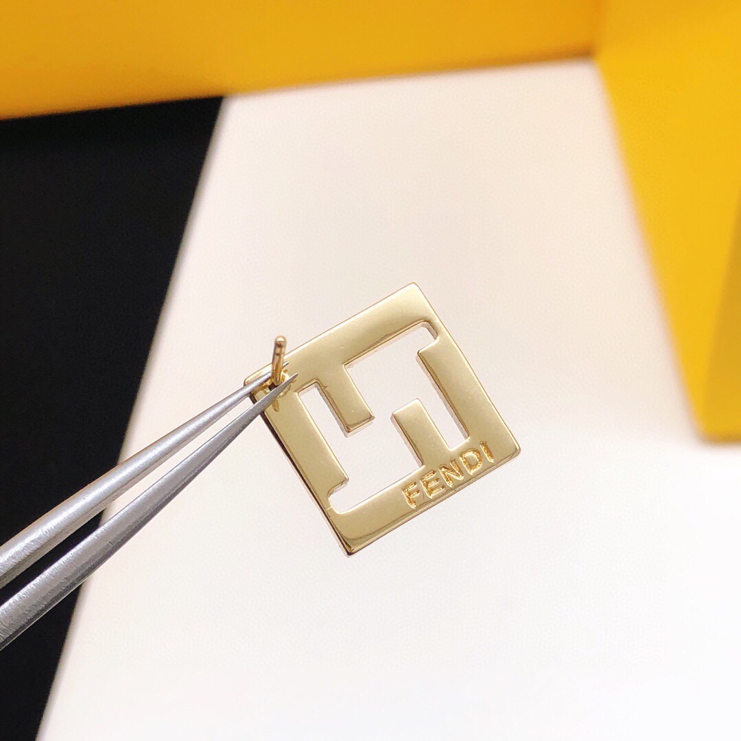 Fendi Earrings  - FashionPlug