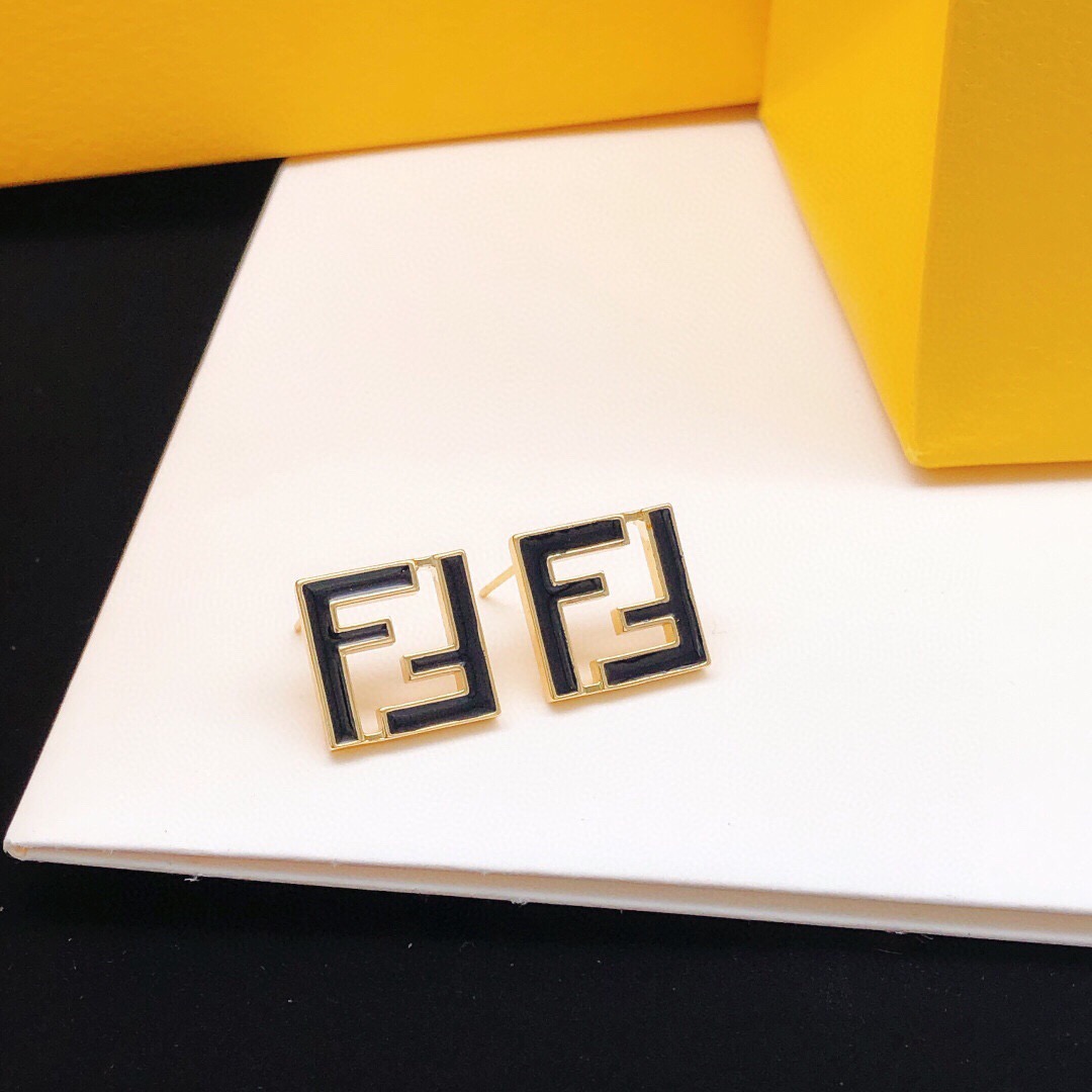 Fendi Earrings  - FashionPlug