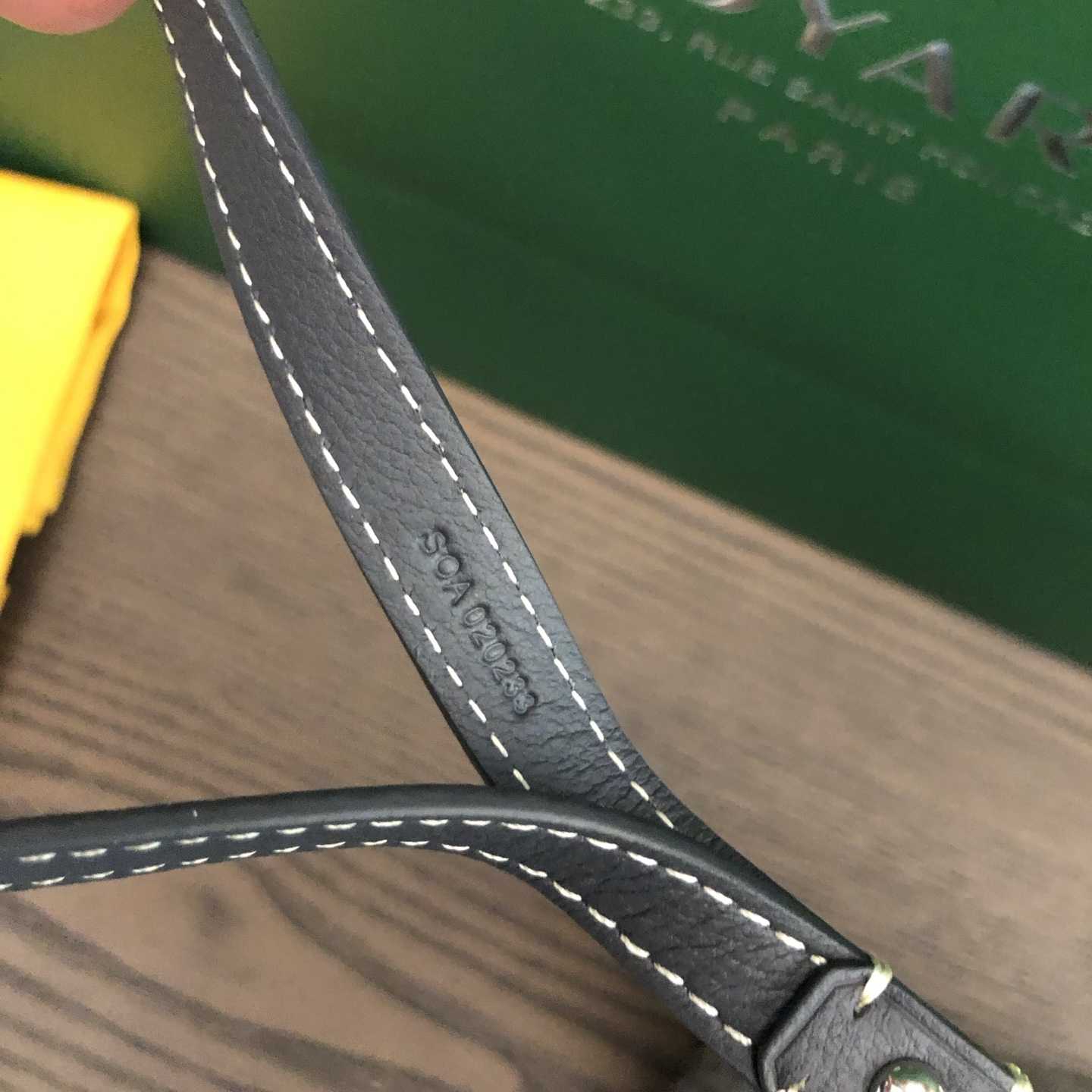 Goyard Conti Pouch - FashionPlug