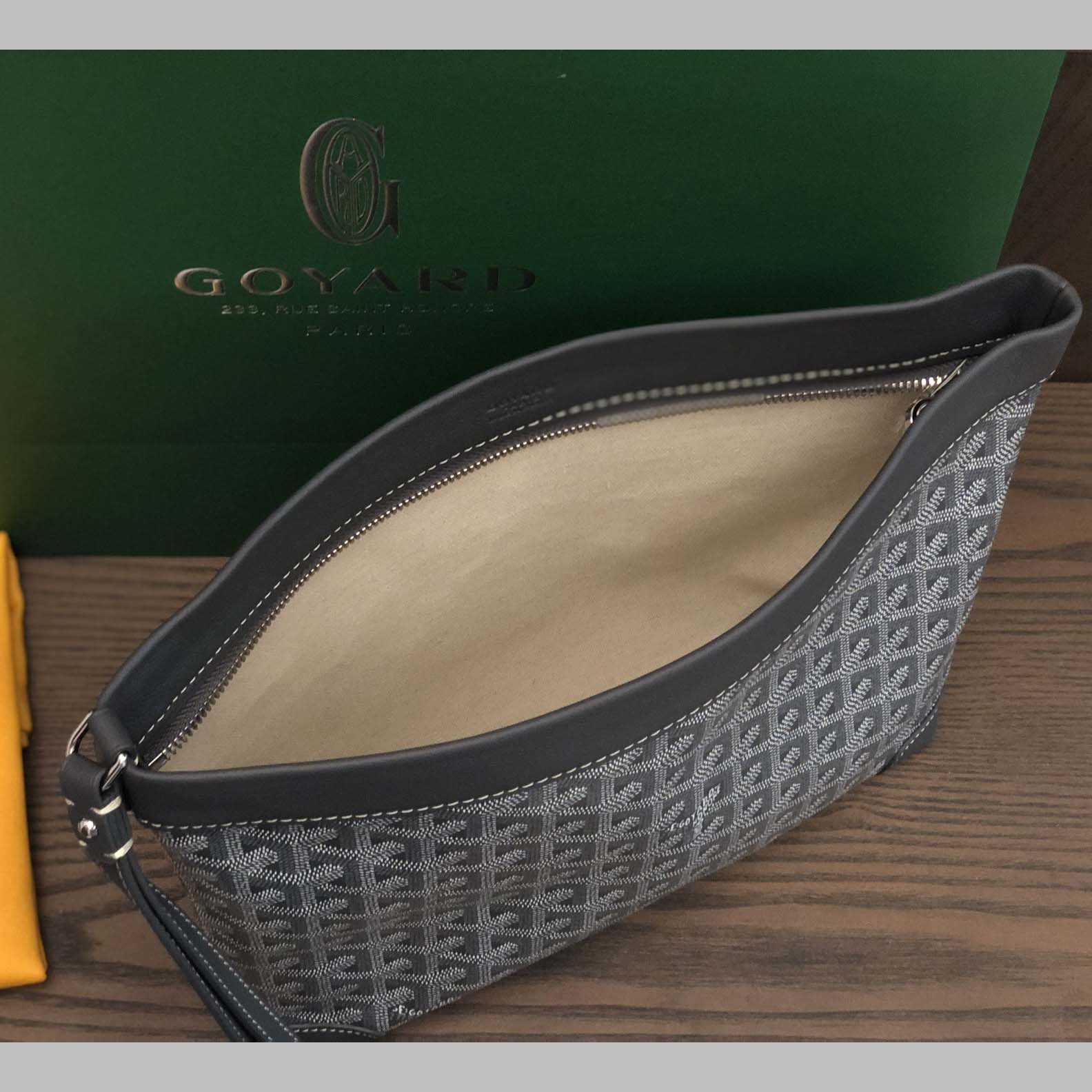 Goyard Conti Pouch - FashionPlug