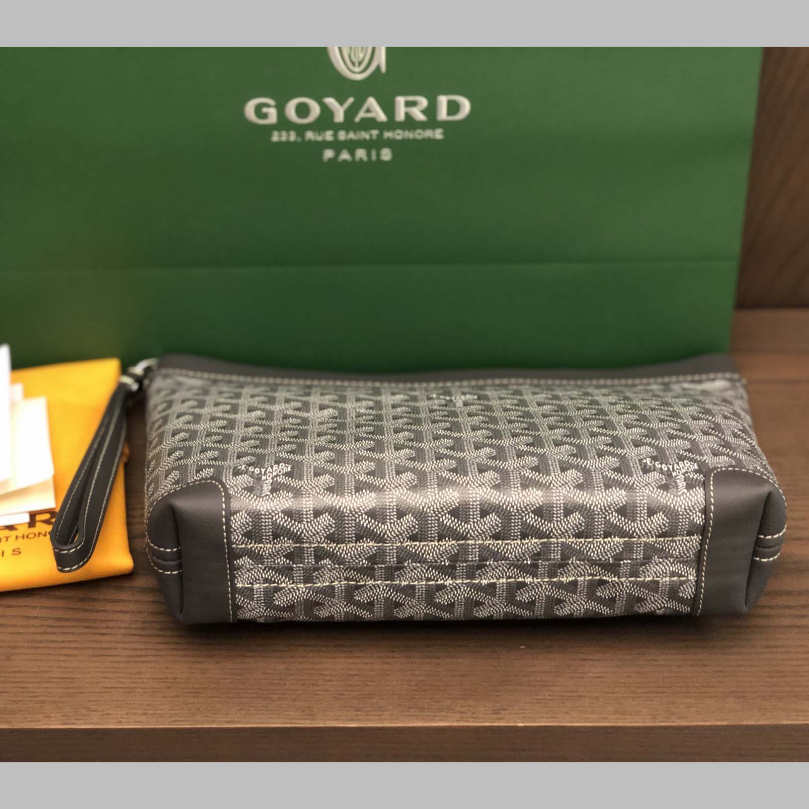 Goyard Conti Pouch - FashionPlug
