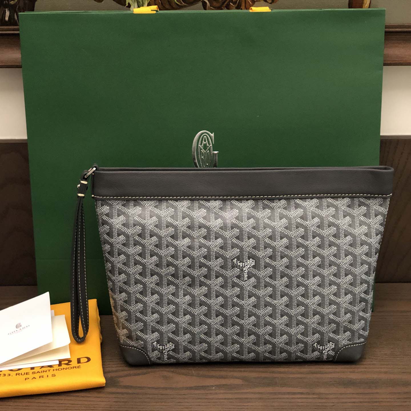 Goyard Conti Pouch - FashionPlug
