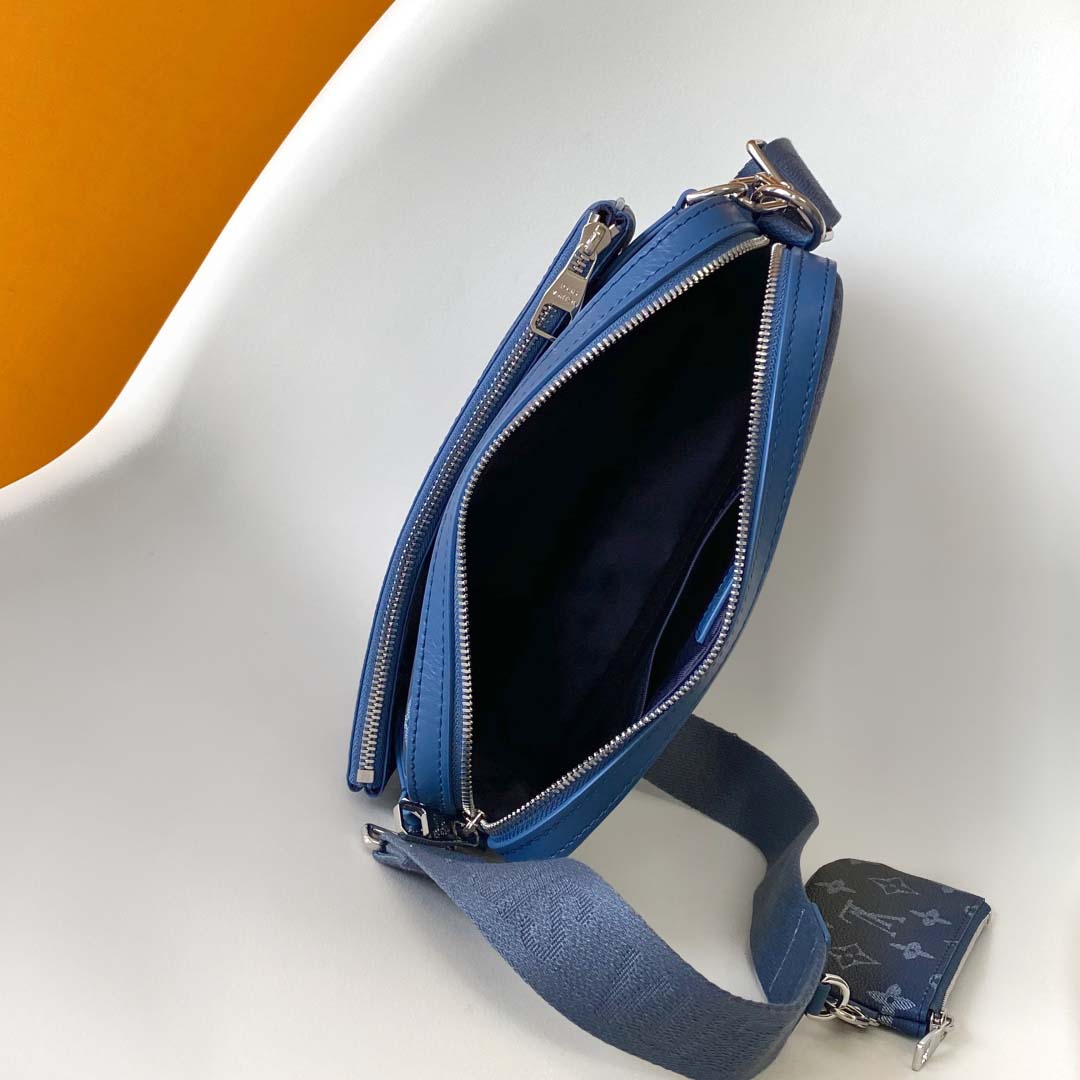 Louis Vuitton Trio Messenger  25*18.5*7cm - FashionPlug