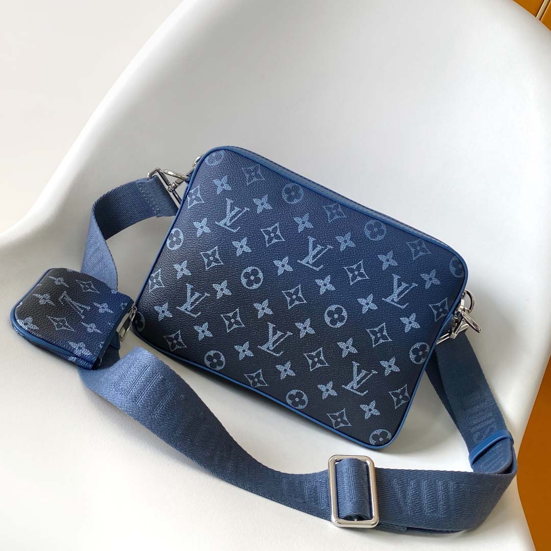Louis Vuitton Trio Messenger  25*18.5*7cm - FashionPlug