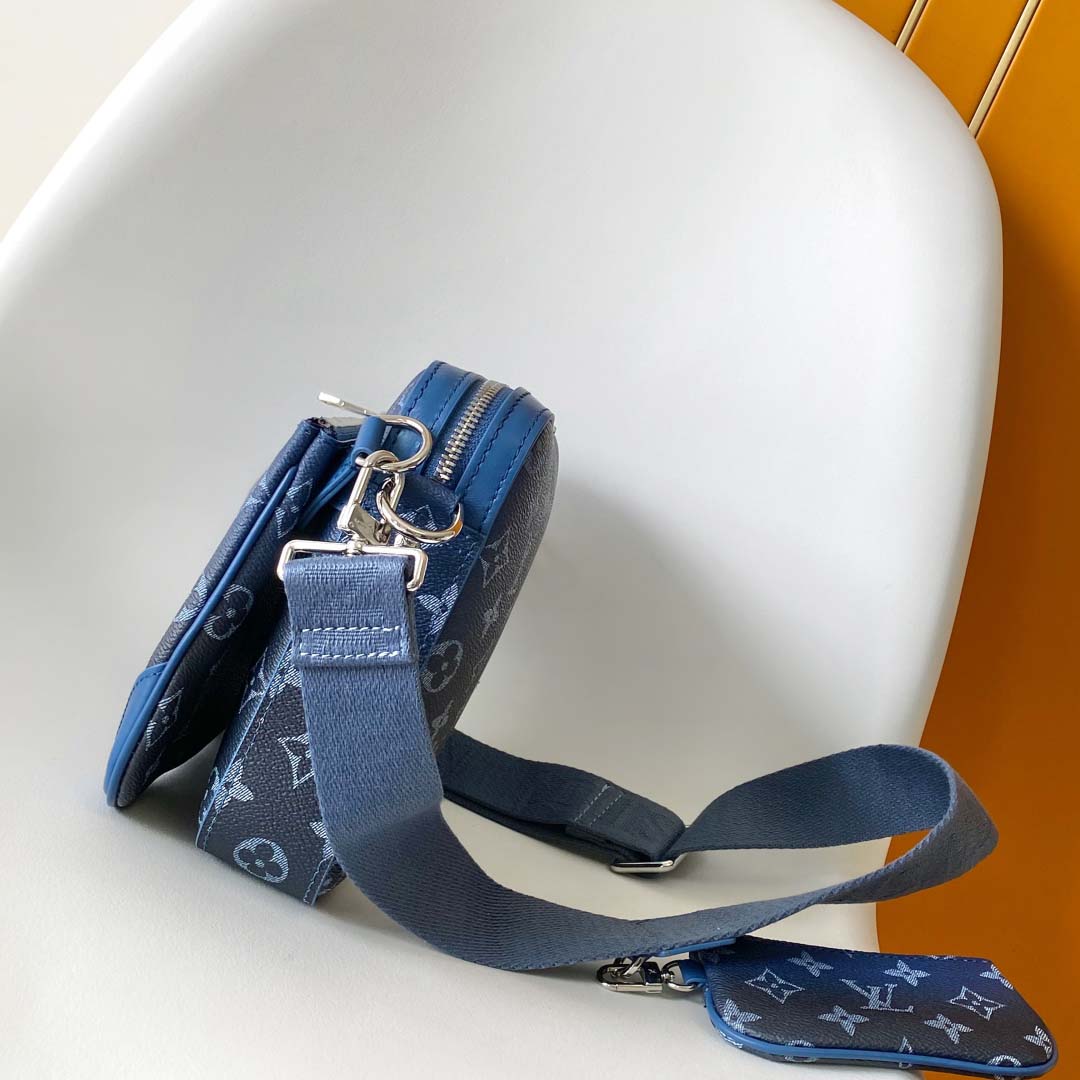 Louis Vuitton Trio Messenger  25*18.5*7cm - FashionPlug