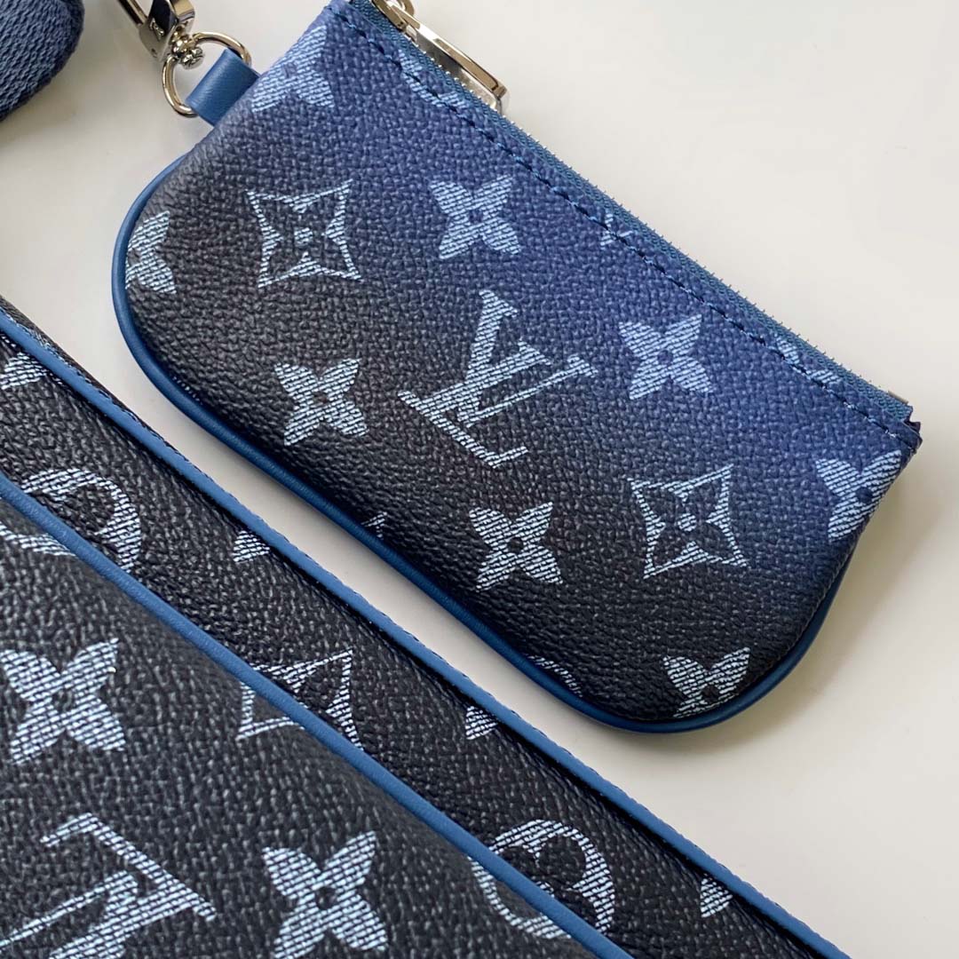 Louis Vuitton Trio Messenger  25*18.5*7cm - FashionPlug