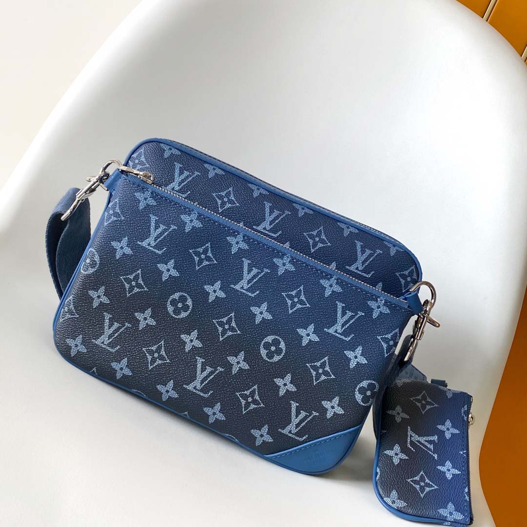 Louis Vuitton Trio Messenger  25*18.5*7cm - FashionPlug