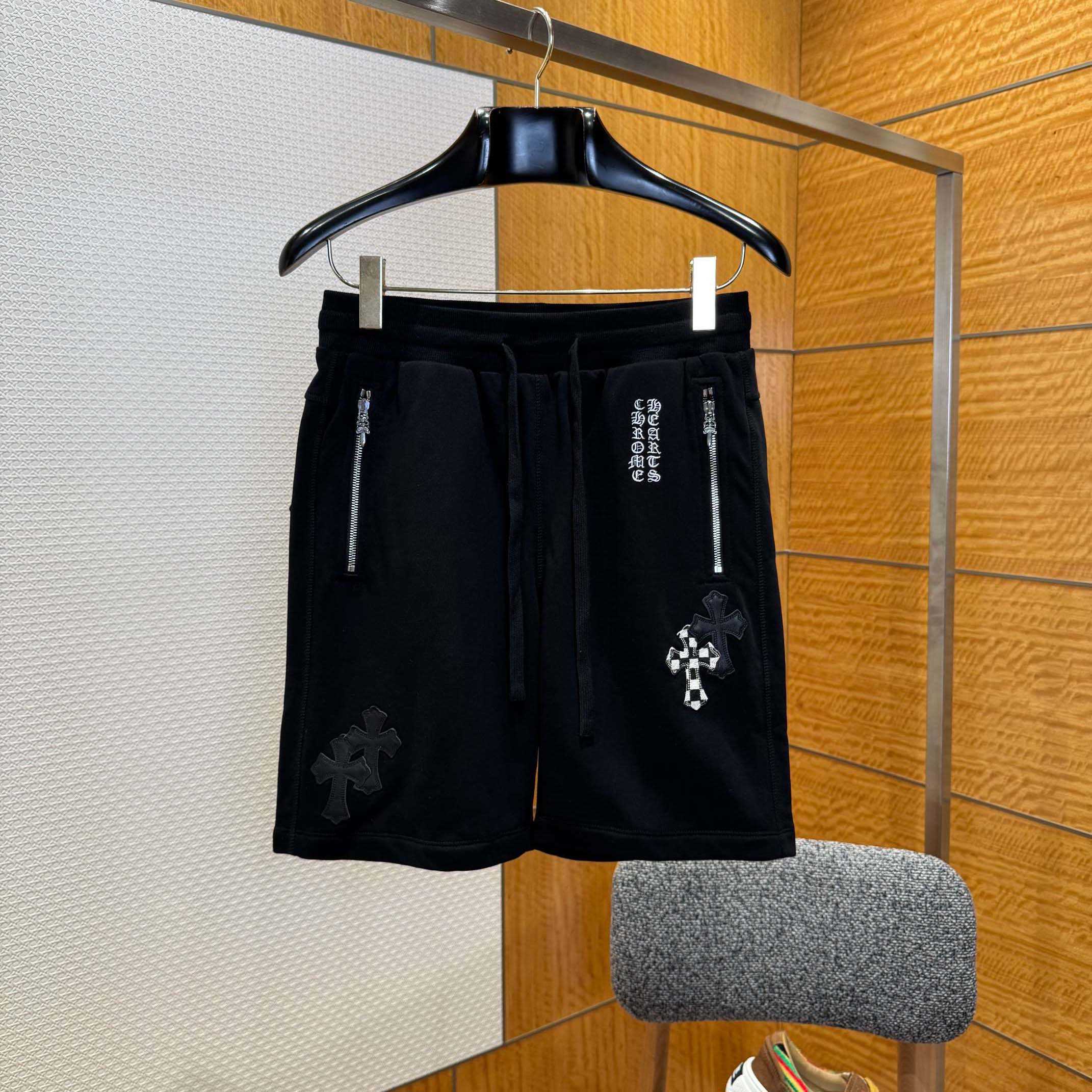 Chrome Hearts Shorts - FashionPlug