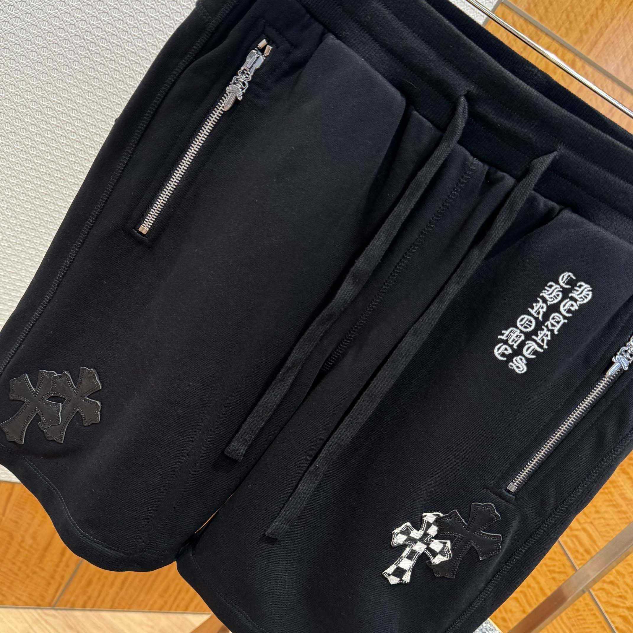 Chrome Hearts Shorts - FashionPlug