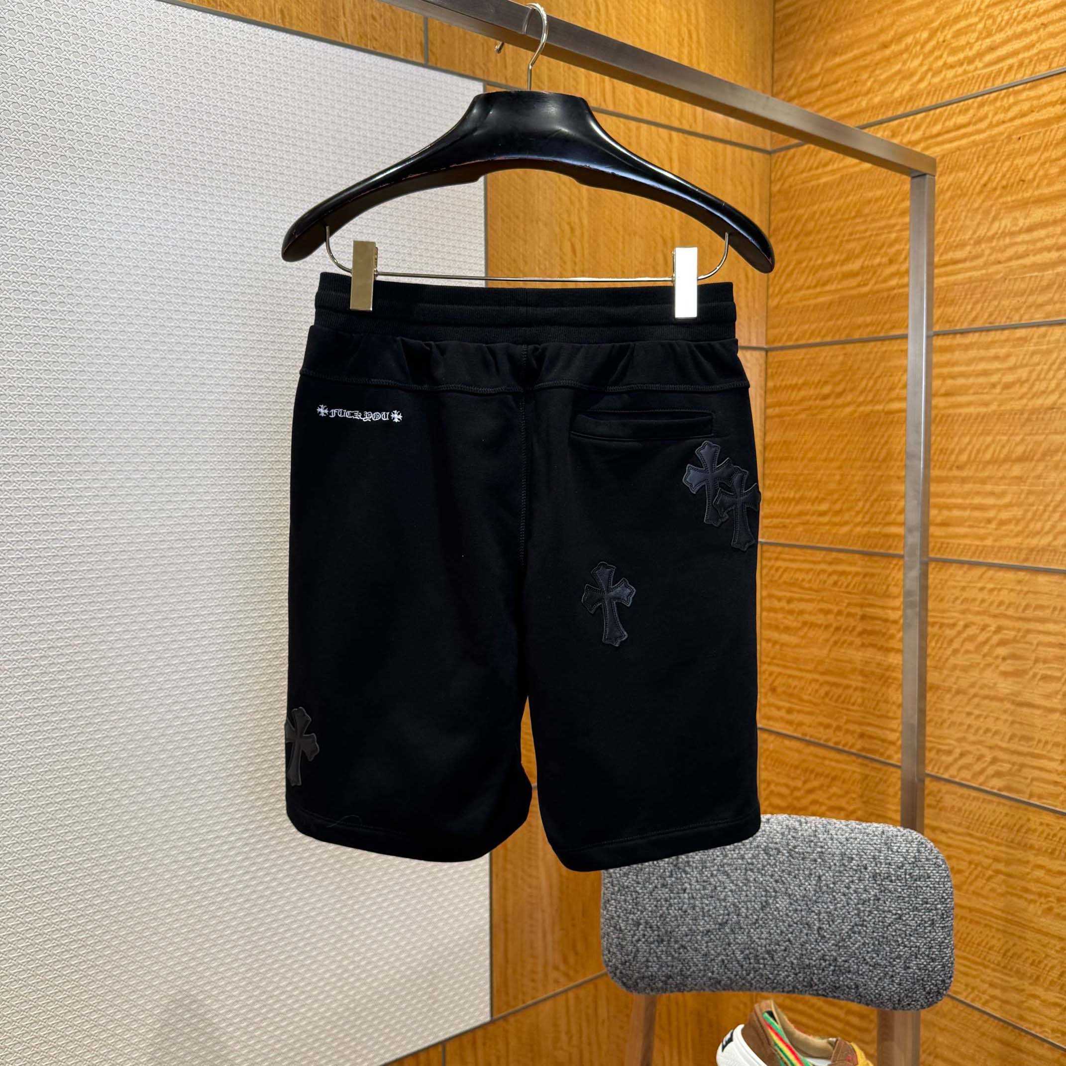 Chrome Hearts Shorts - FashionPlug