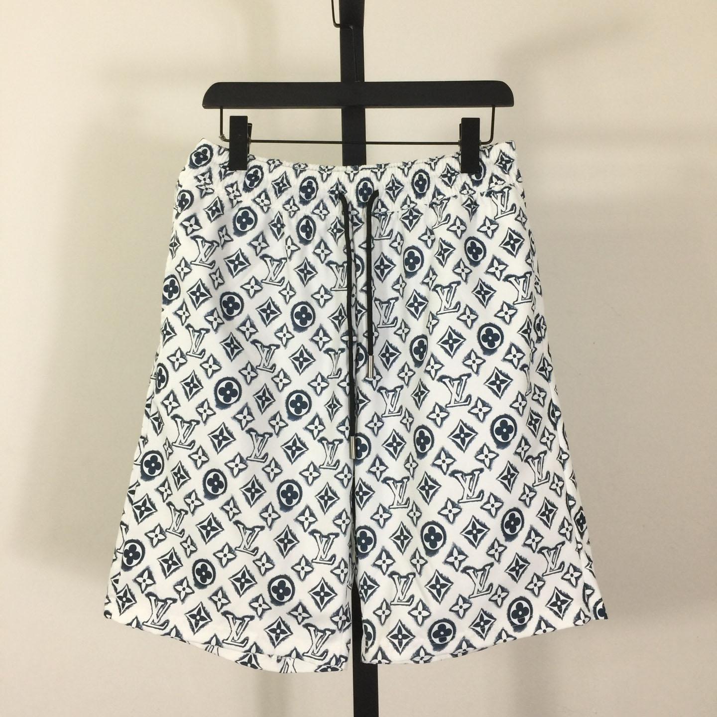 Louis Vuitton Monogram Shorts - FashionPlug