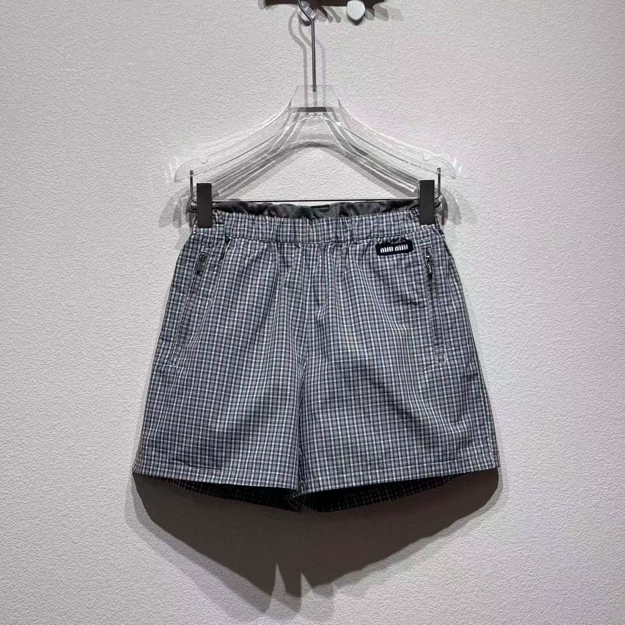 Miu Miu Women's Shorts - FashionPlug